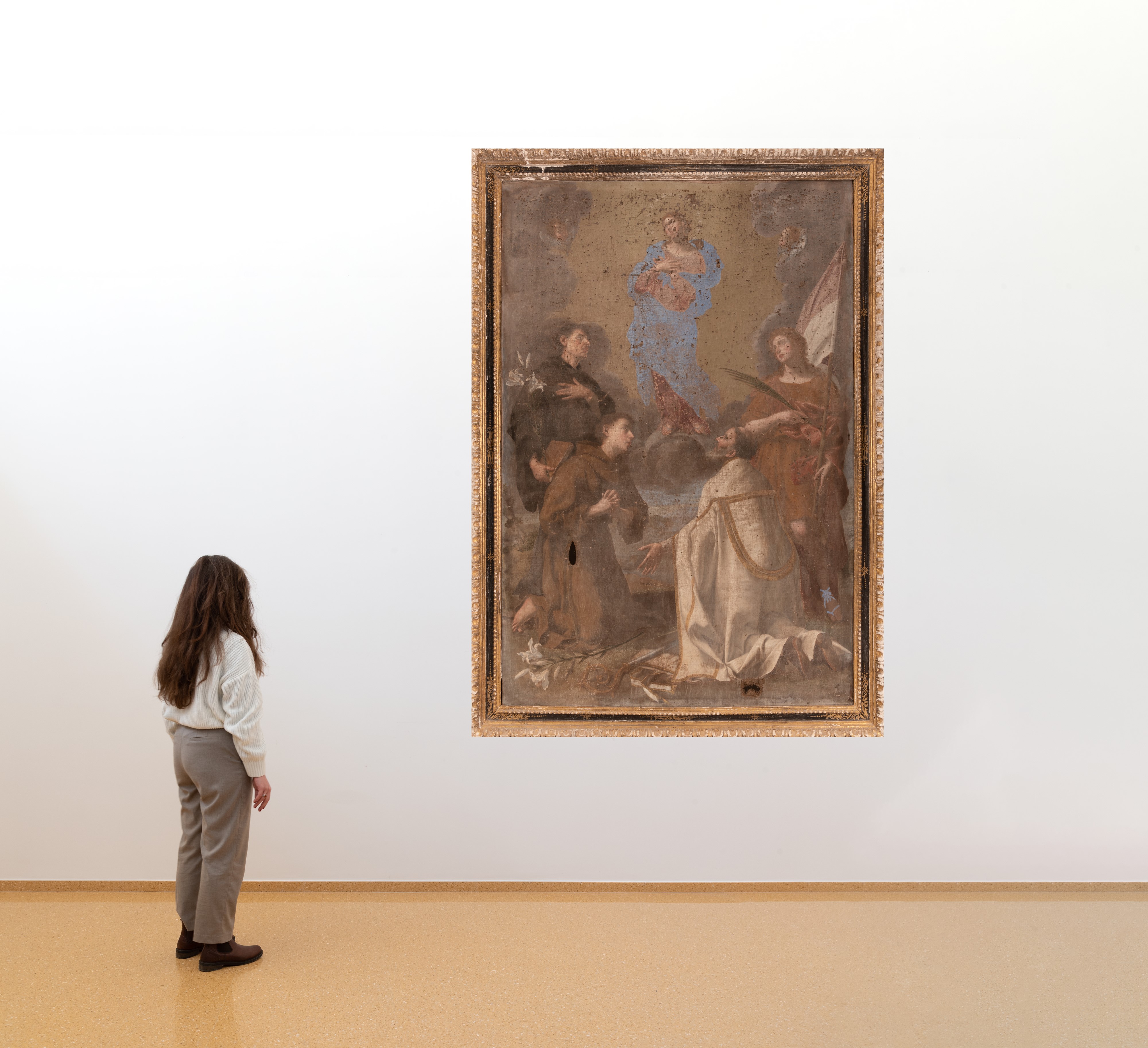 Apparizione della Madonna a San Nicola da Tolentino