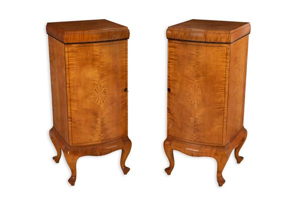 Coppia di Servant Biedermeier