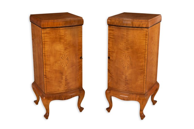 Coppia di Servant Biedermeier