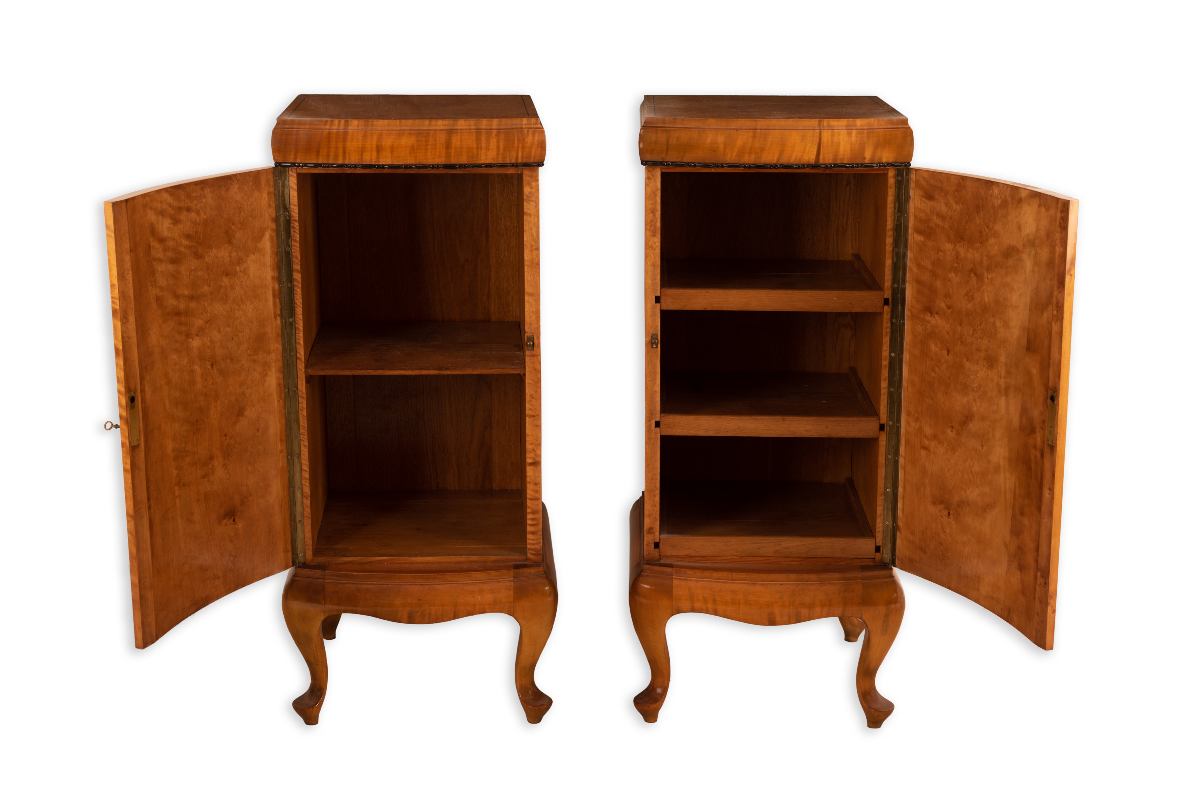 Coppia di Servant Biedermeier