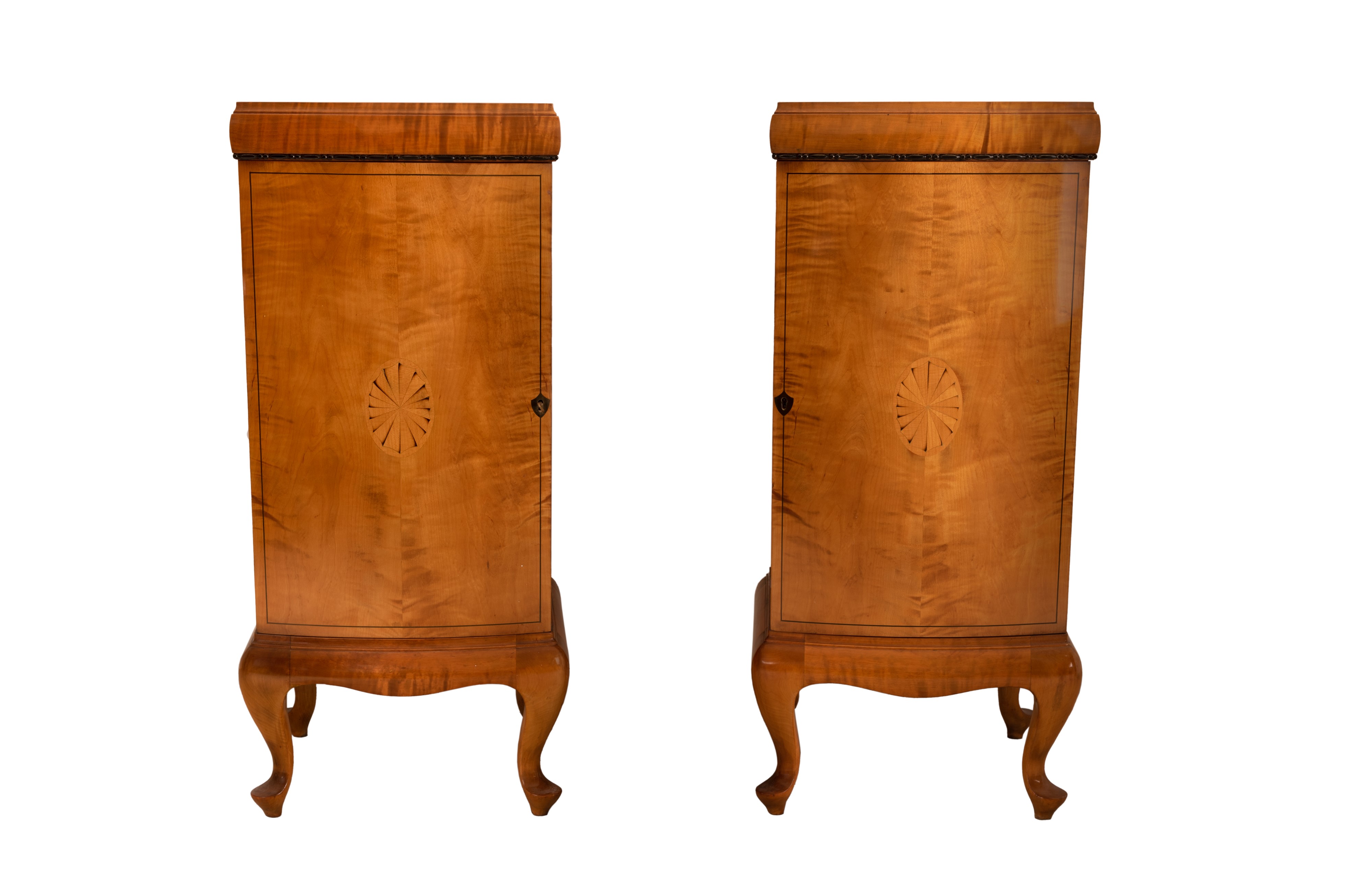 Coppia di Servant Biedermeier