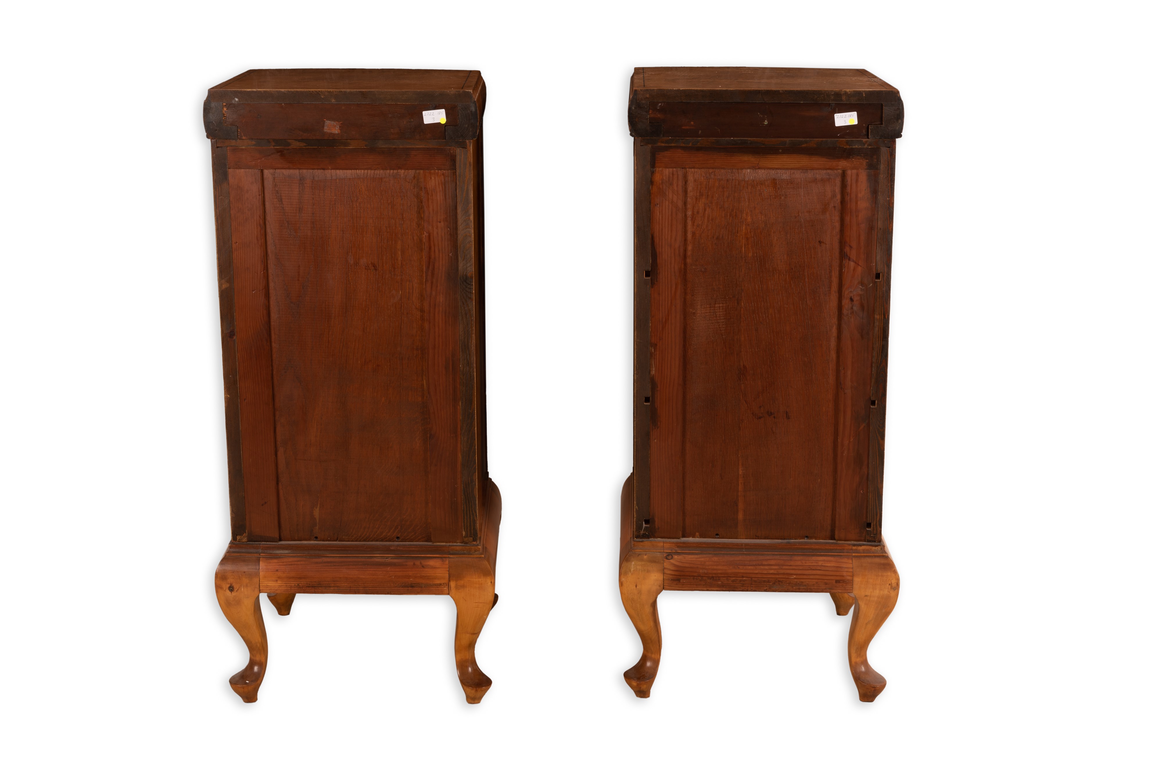 Coppia di Servant Biedermeier