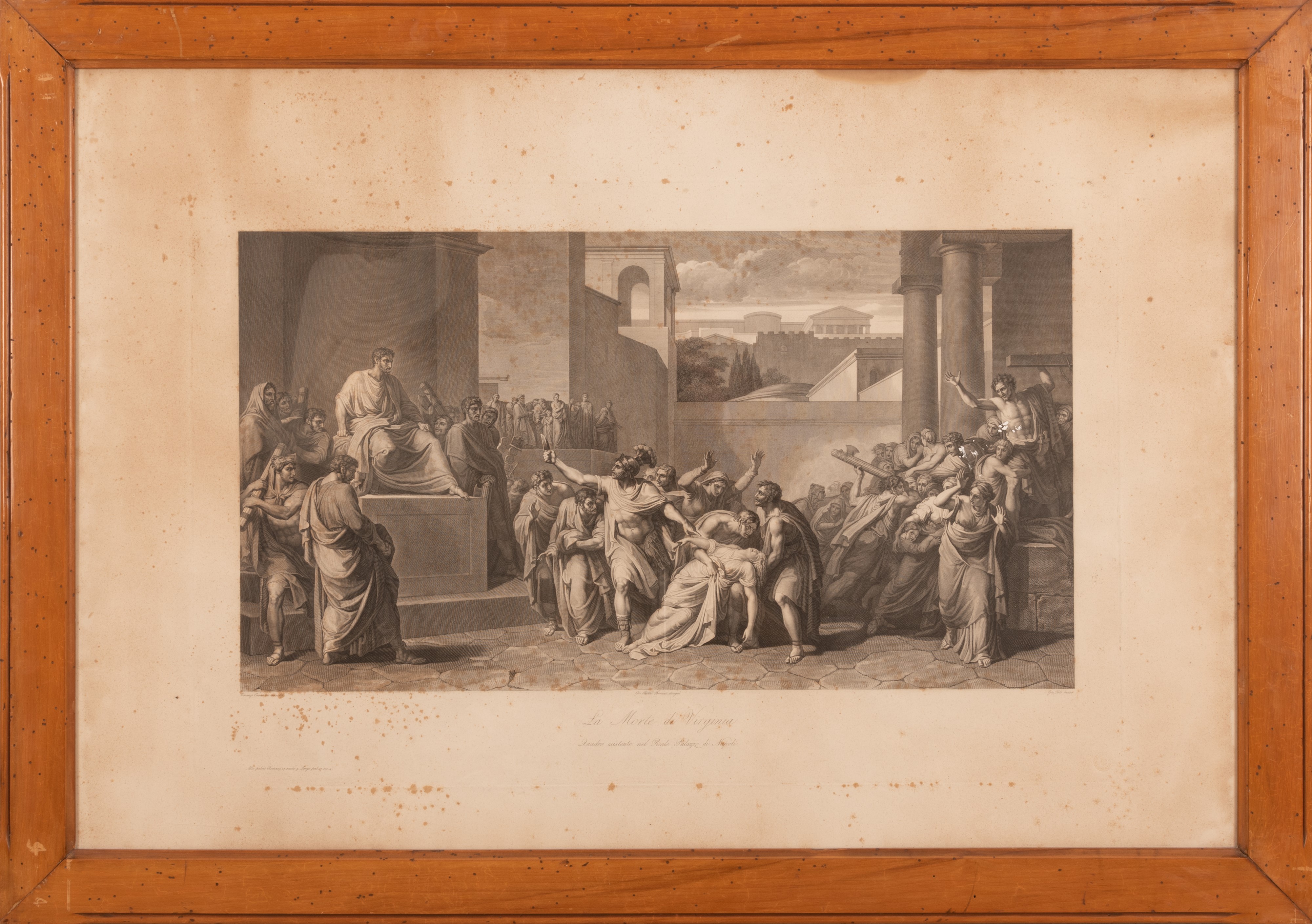 Coppia di comodini Biedermeier