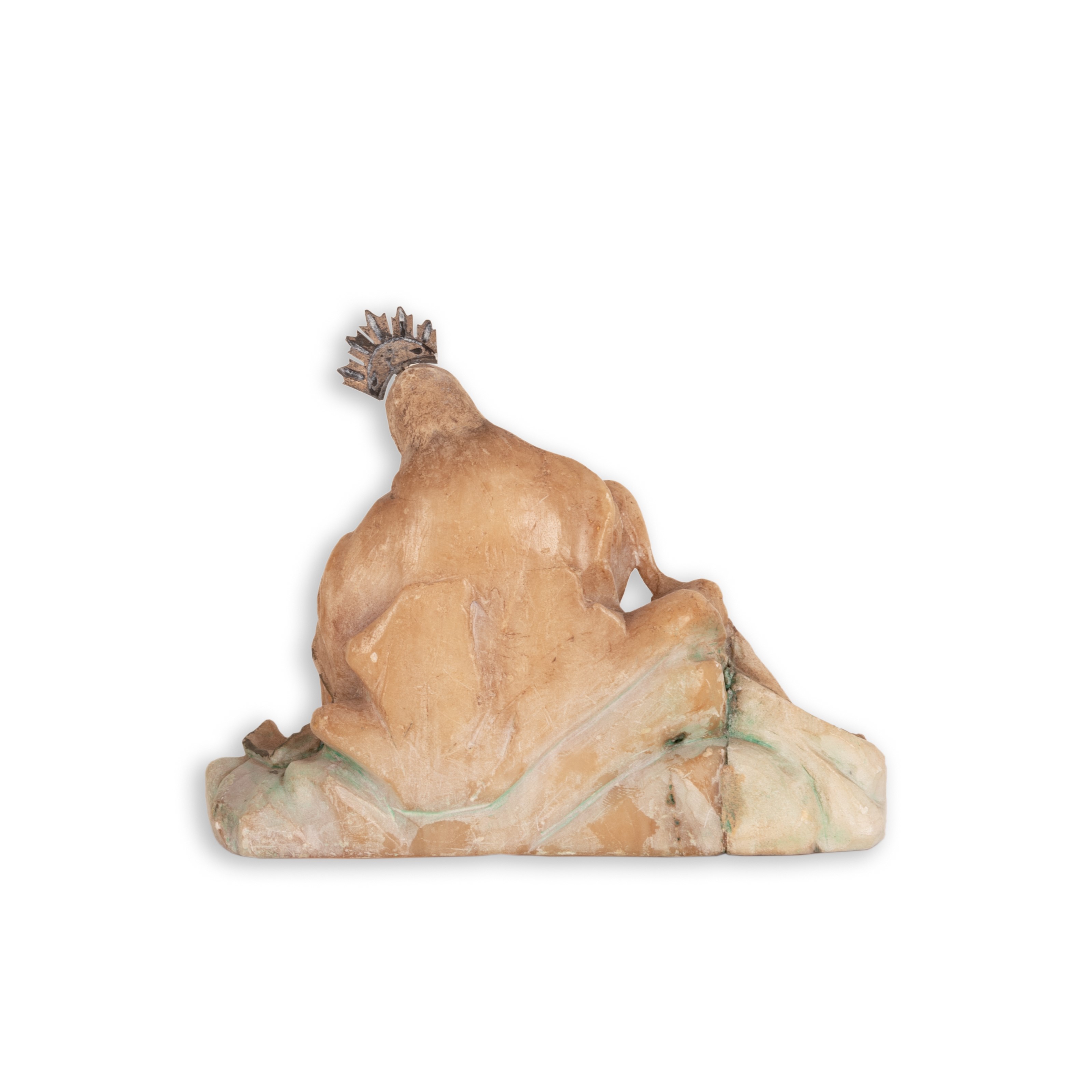Scultura in Alabastro Raffigurante la Pietà
