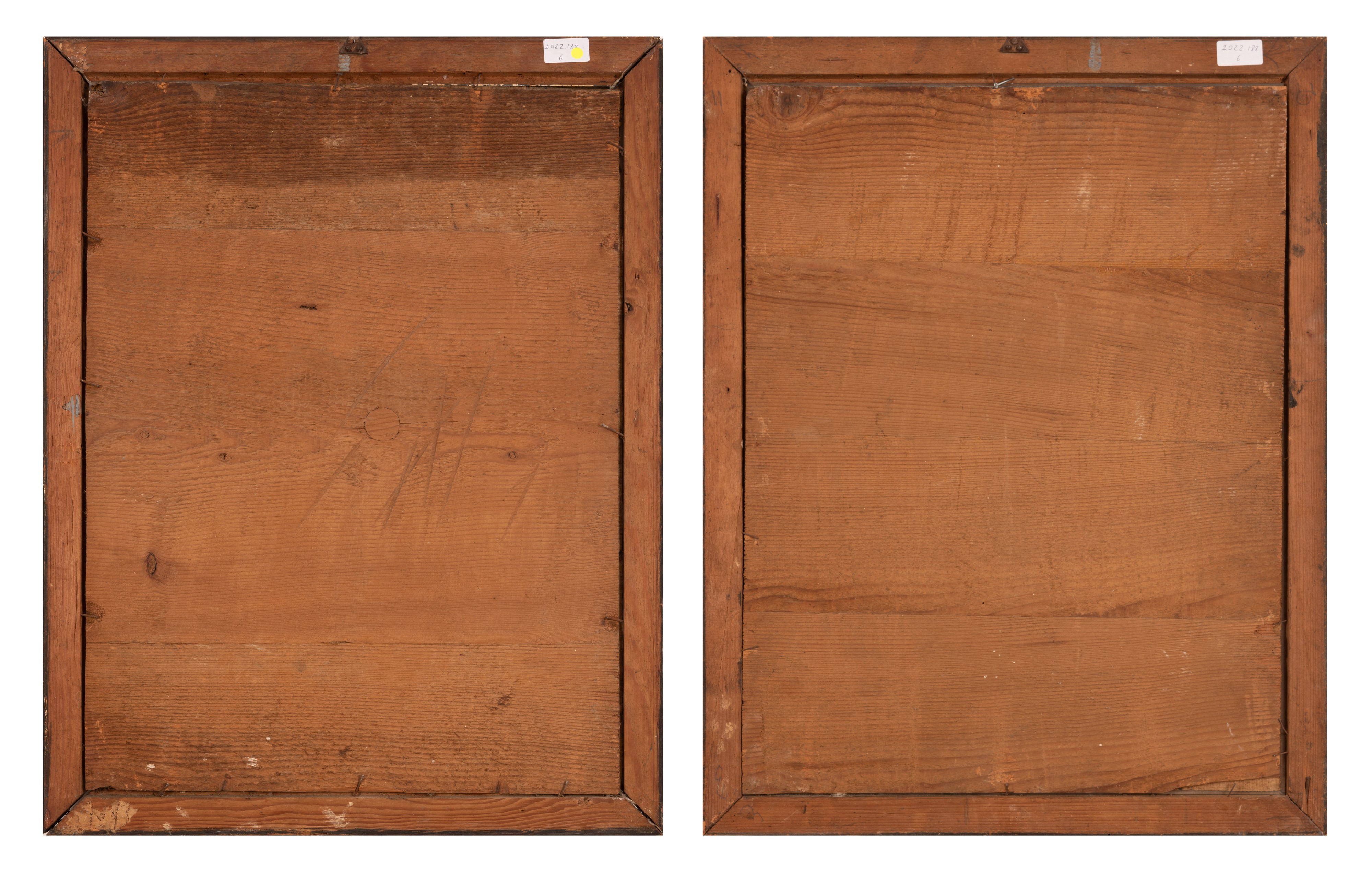 Due Ritratti "Gentiluomo e Gentildonna"