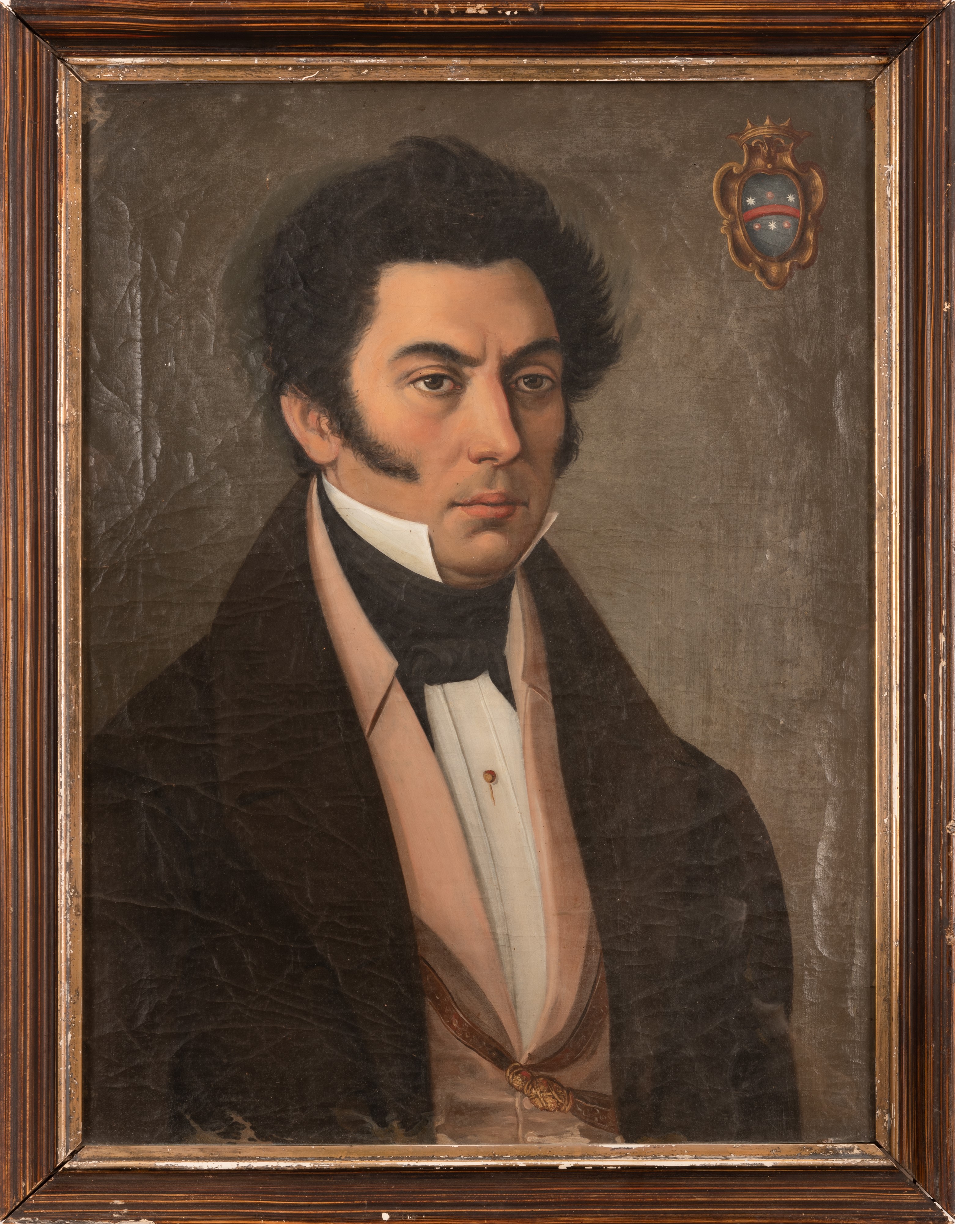 Due Ritratti "Gentiluomo e Gentildonna"