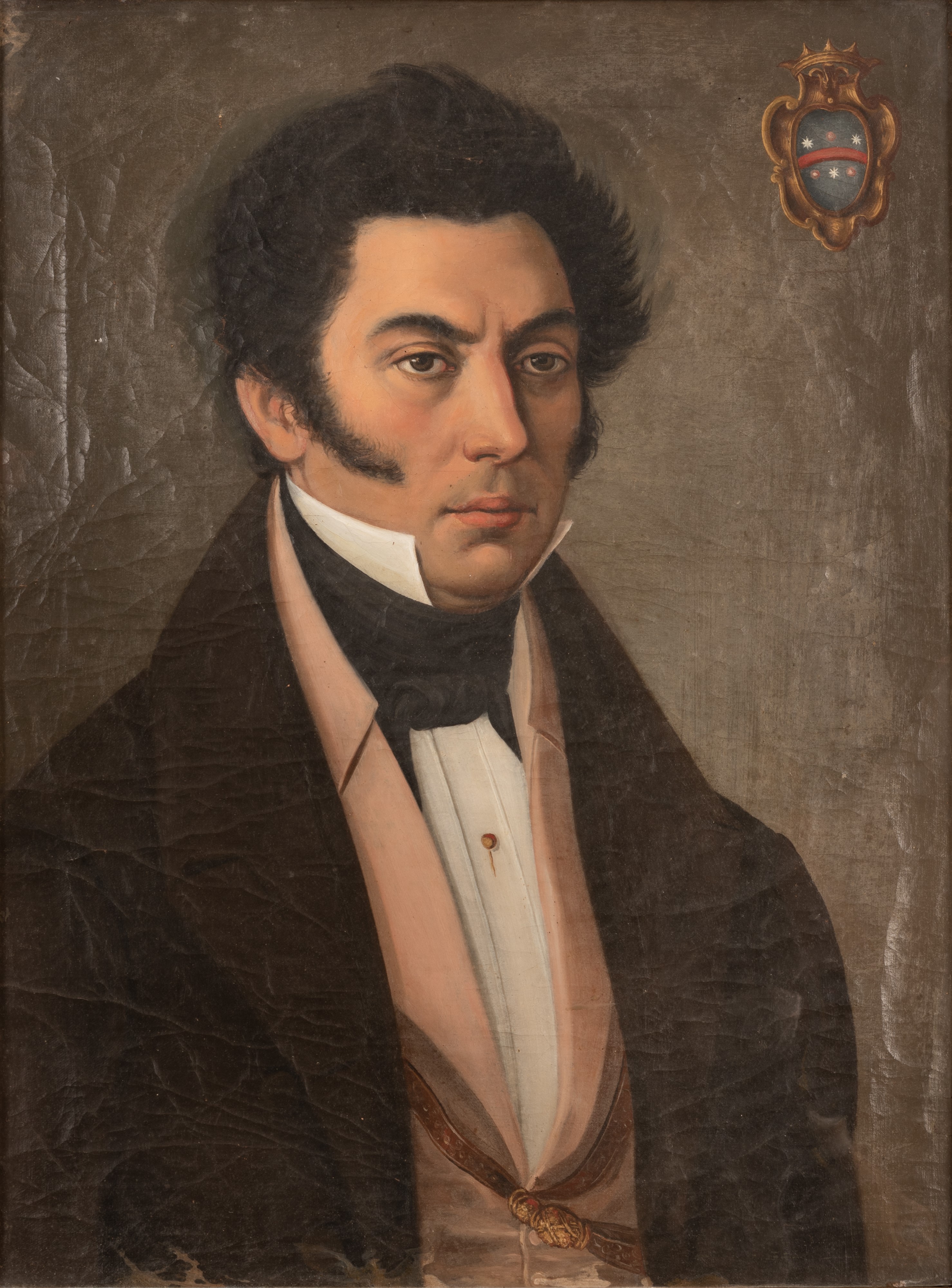 Due Ritratti "Gentiluomo e Gentildonna"