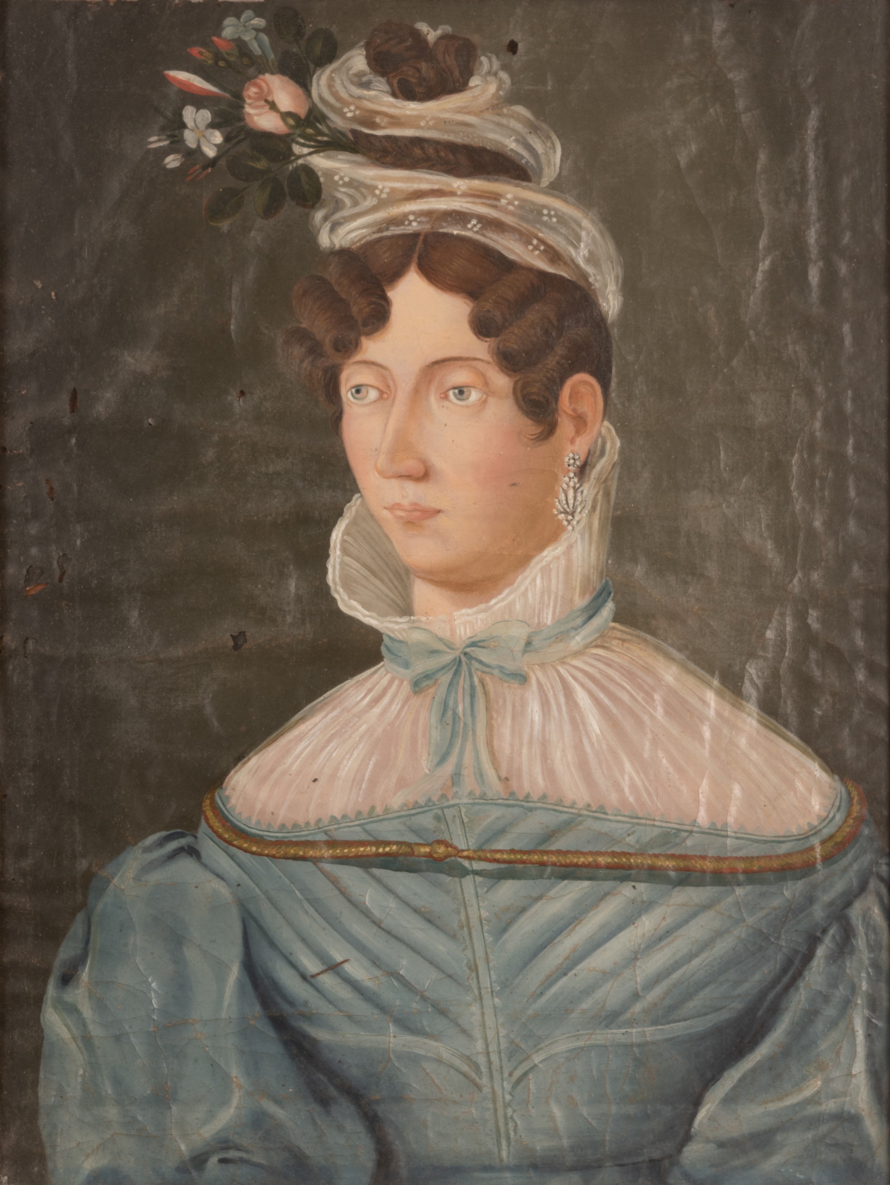 Due Ritratti "Gentiluomo e Gentildonna"