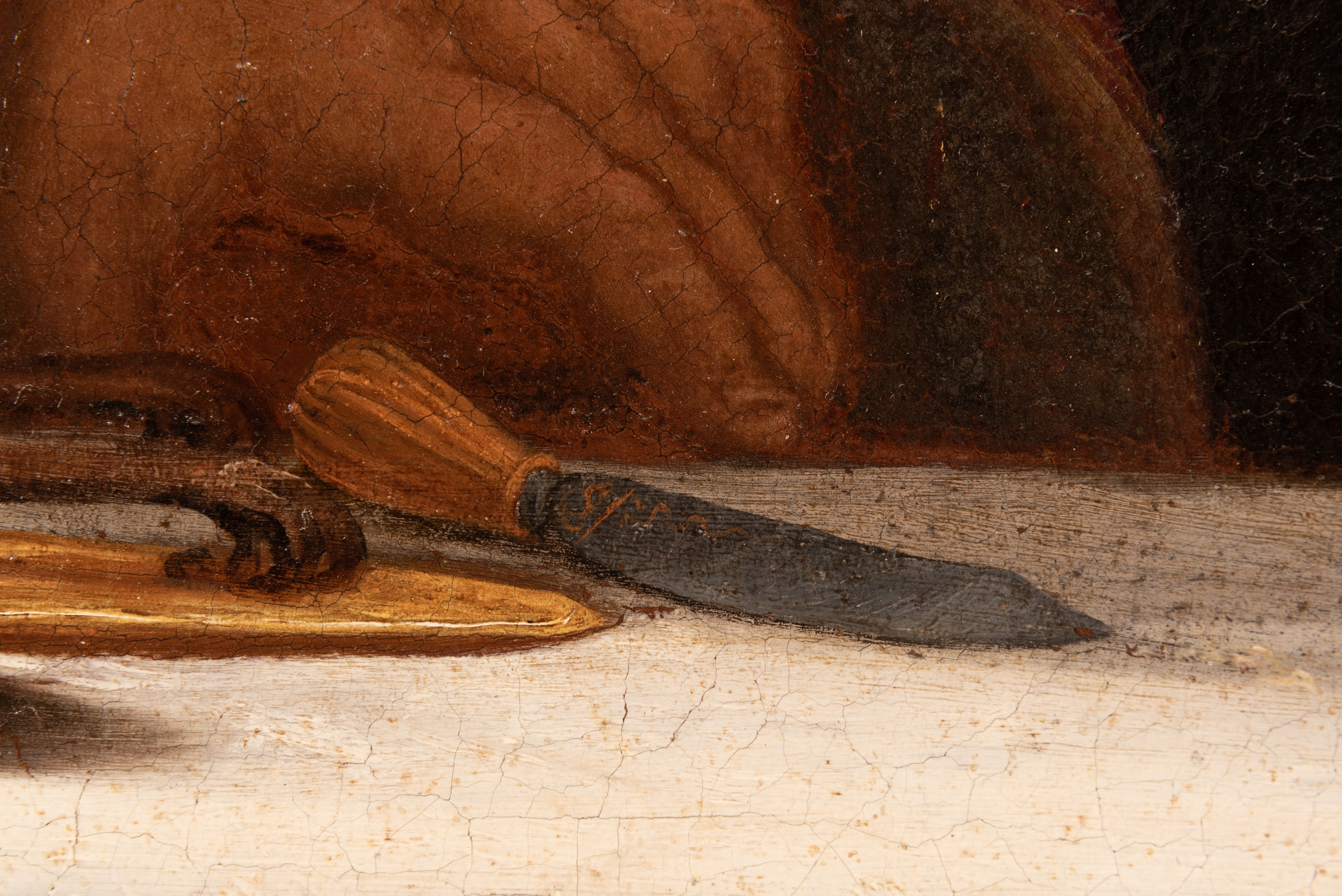 Salomè presenta al Re Erode la testa di San Giovanni Battista