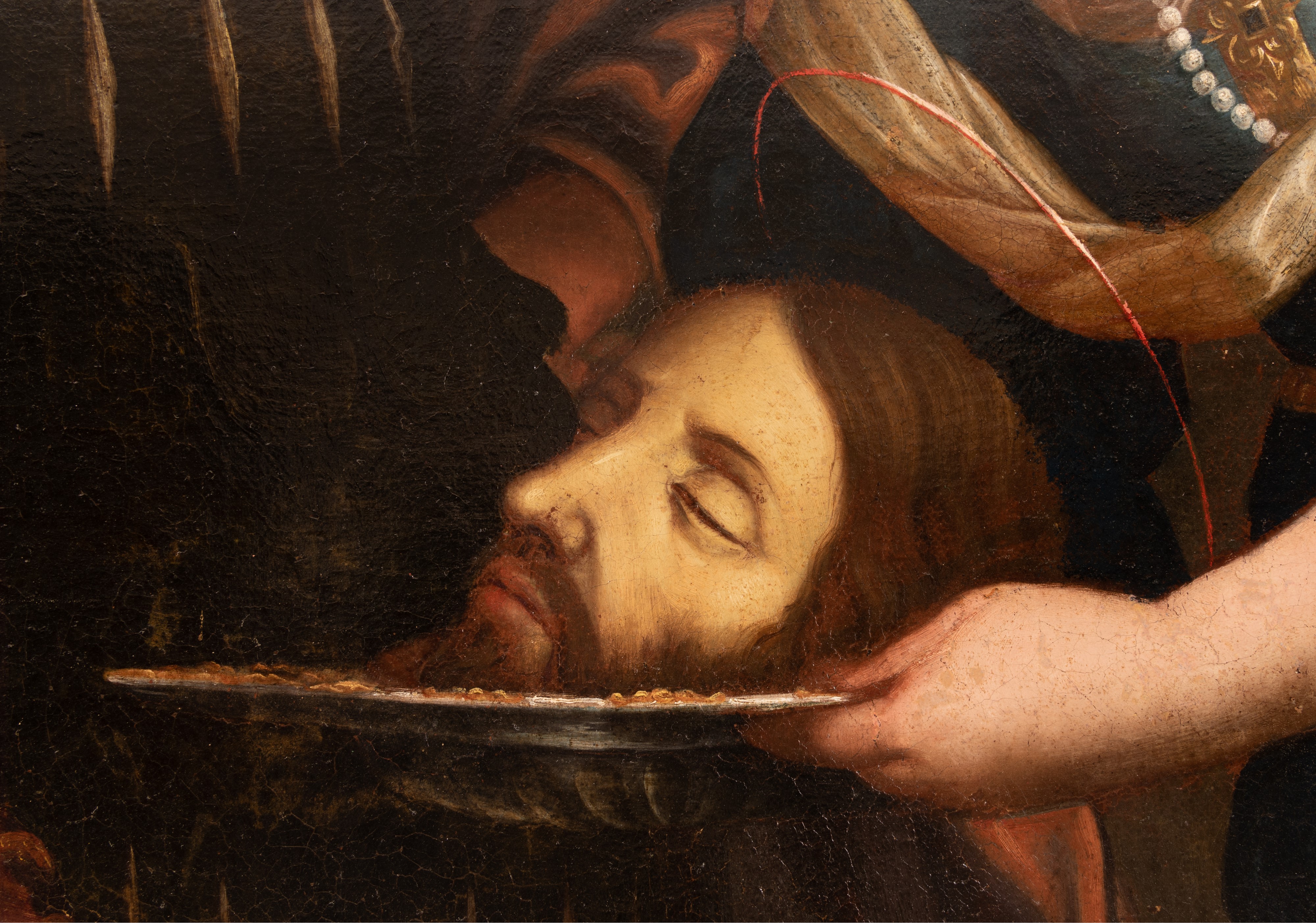 Salomè presenta al Re Erode la testa di San Giovanni Battista