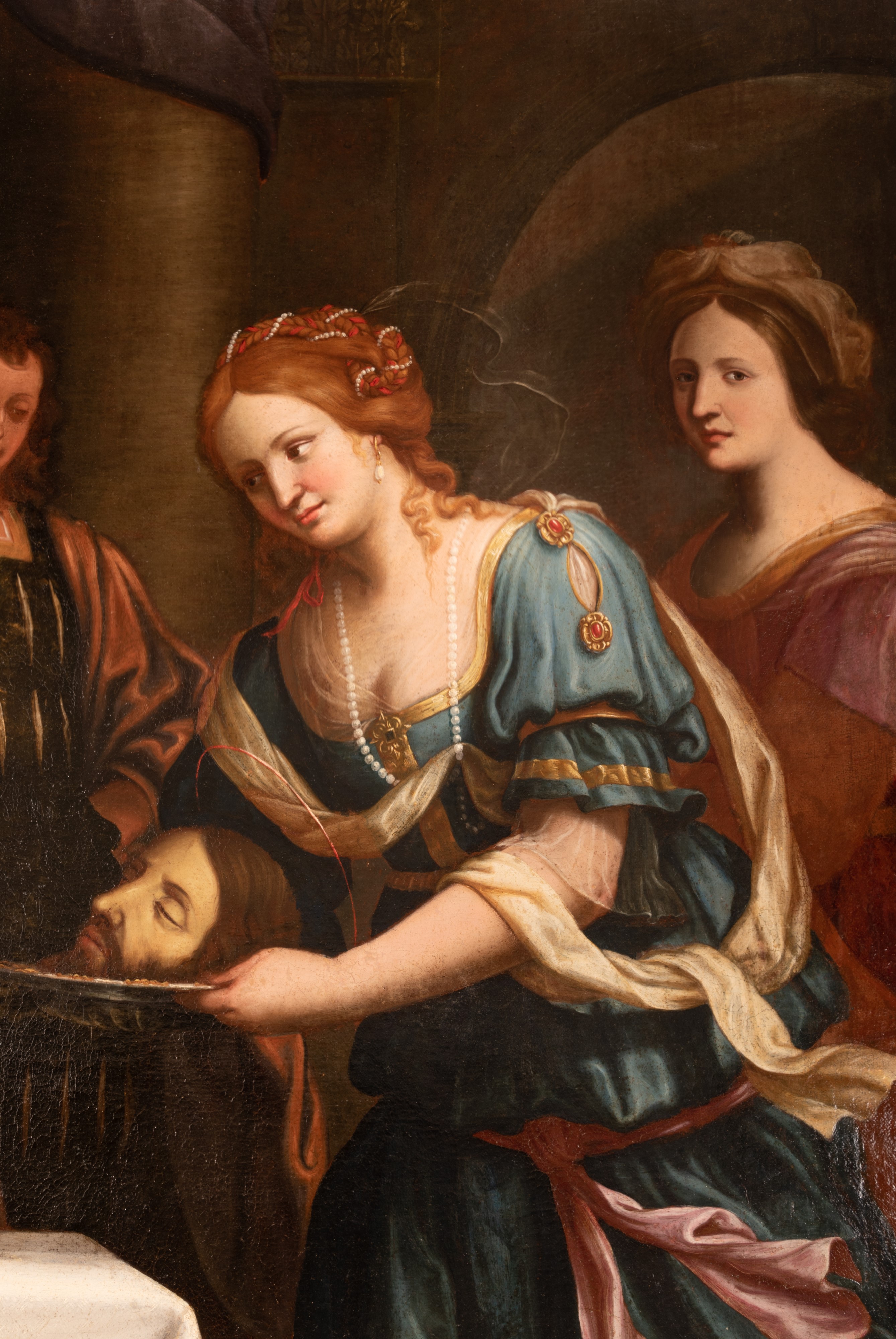 Salomè presenta al Re Erode la testa di San Giovanni Battista