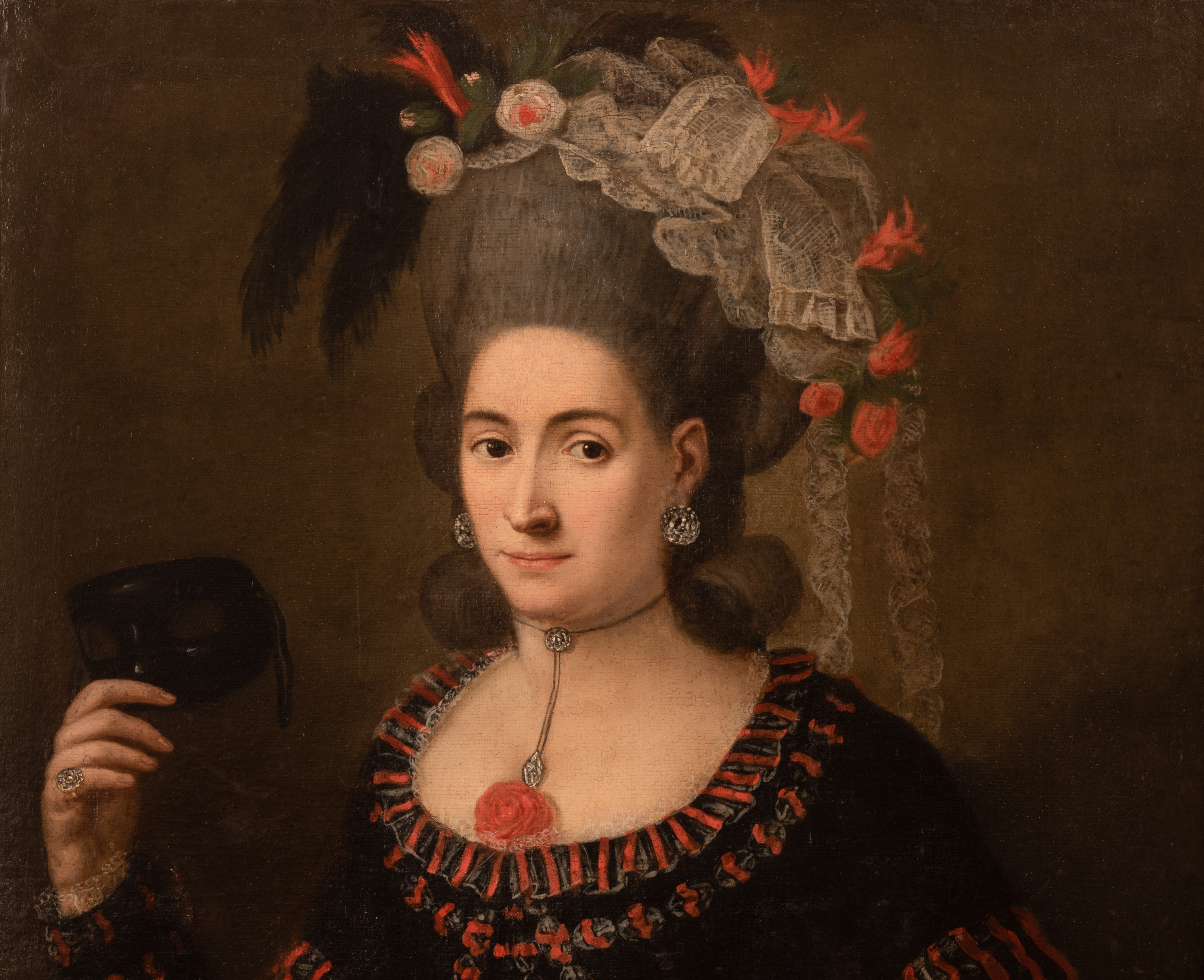Ritratto di gentildonna con maschera