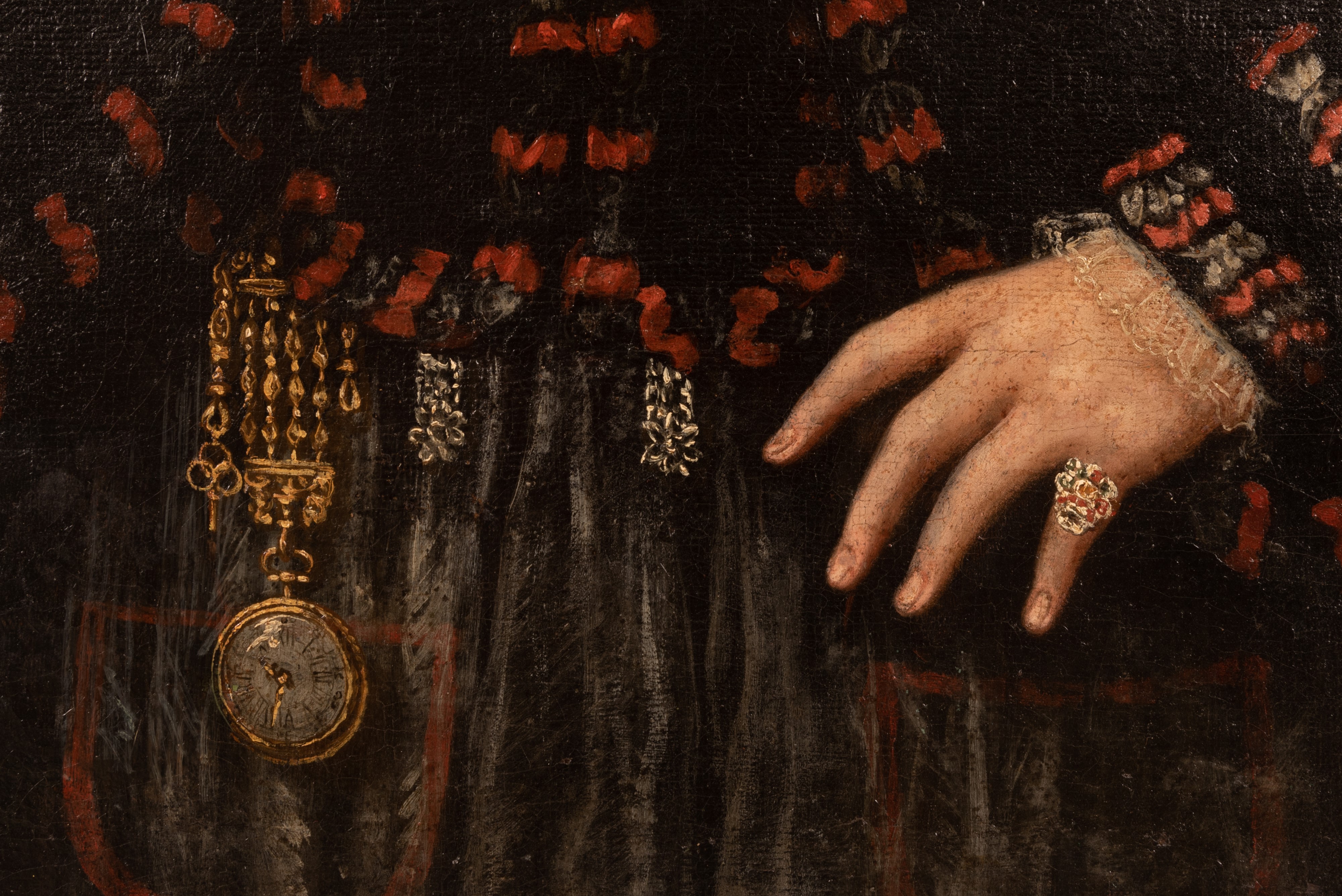 Ritratto di gentildonna con maschera