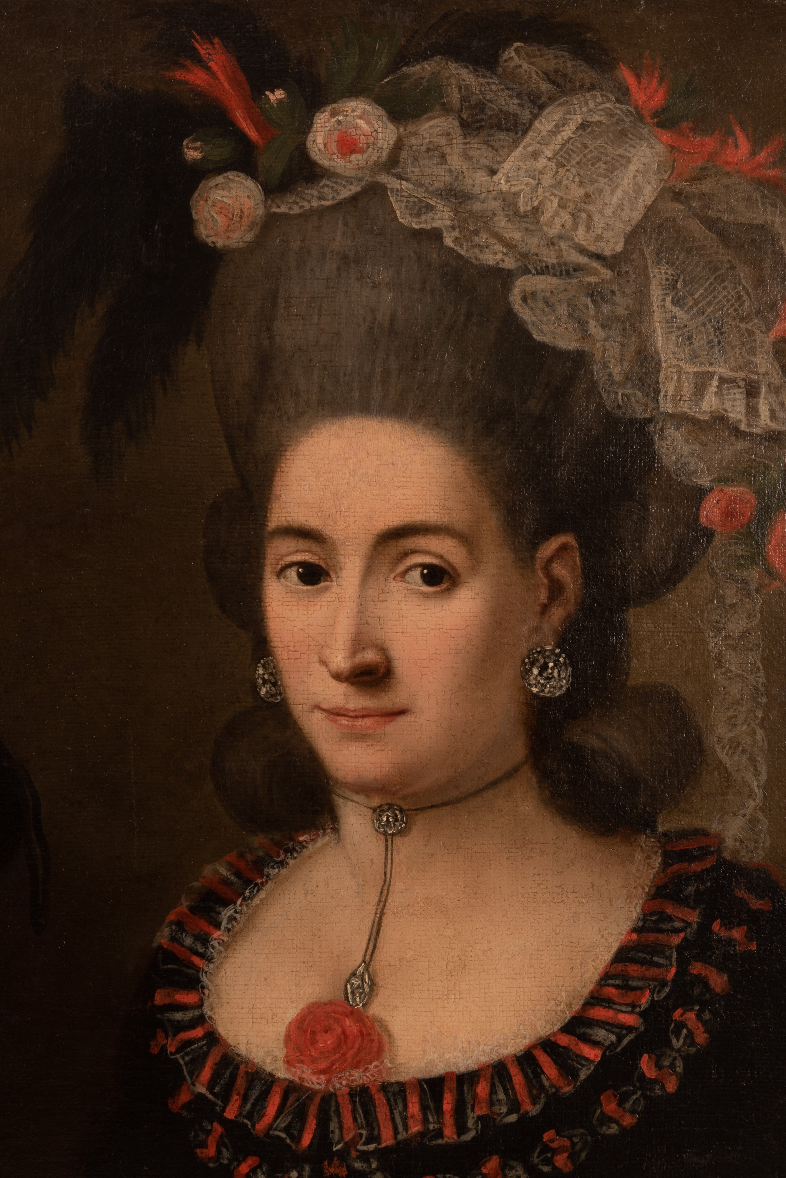 Ritratto di gentildonna con maschera