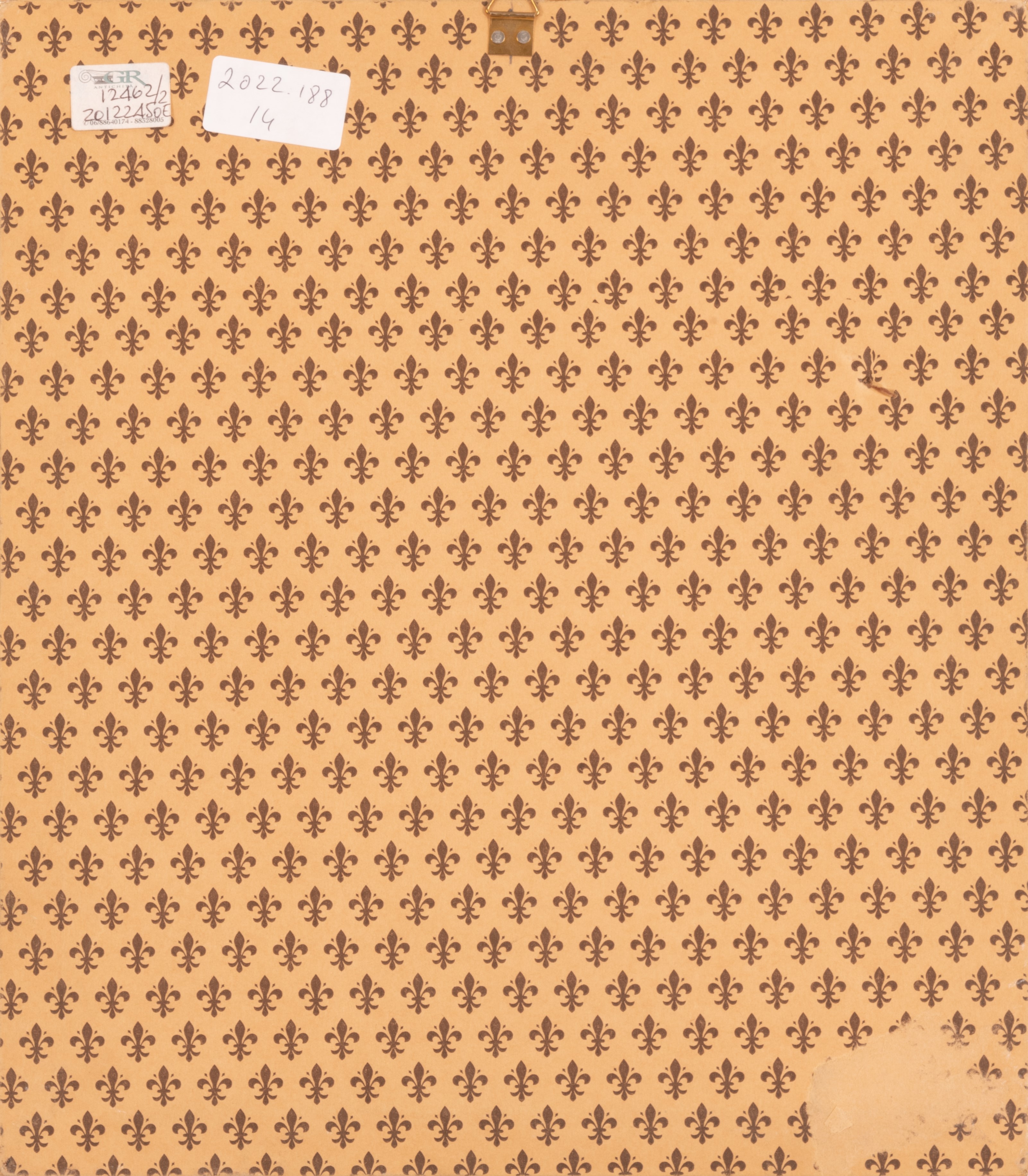 coppia di ritratti "Ufficiale e Gentildonna"