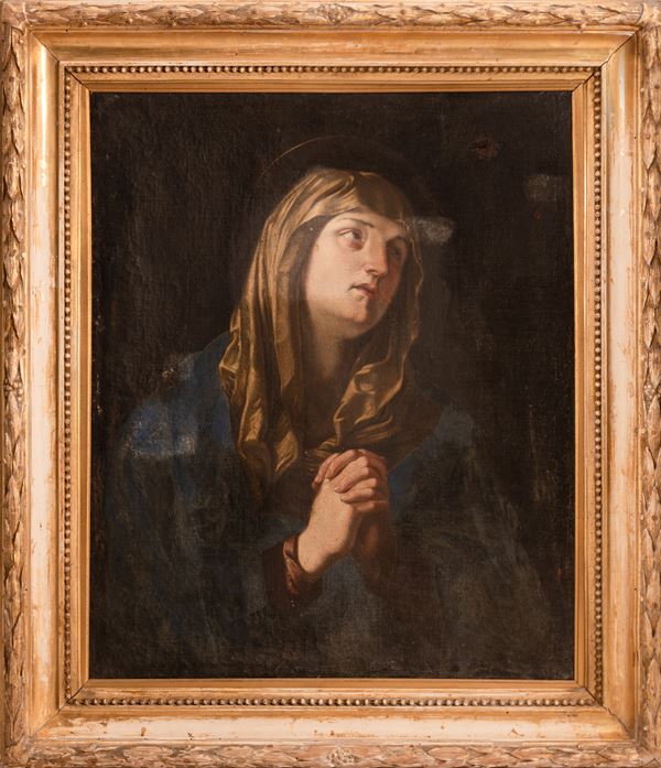 Elisabetta  Sirani - Madonna Orante