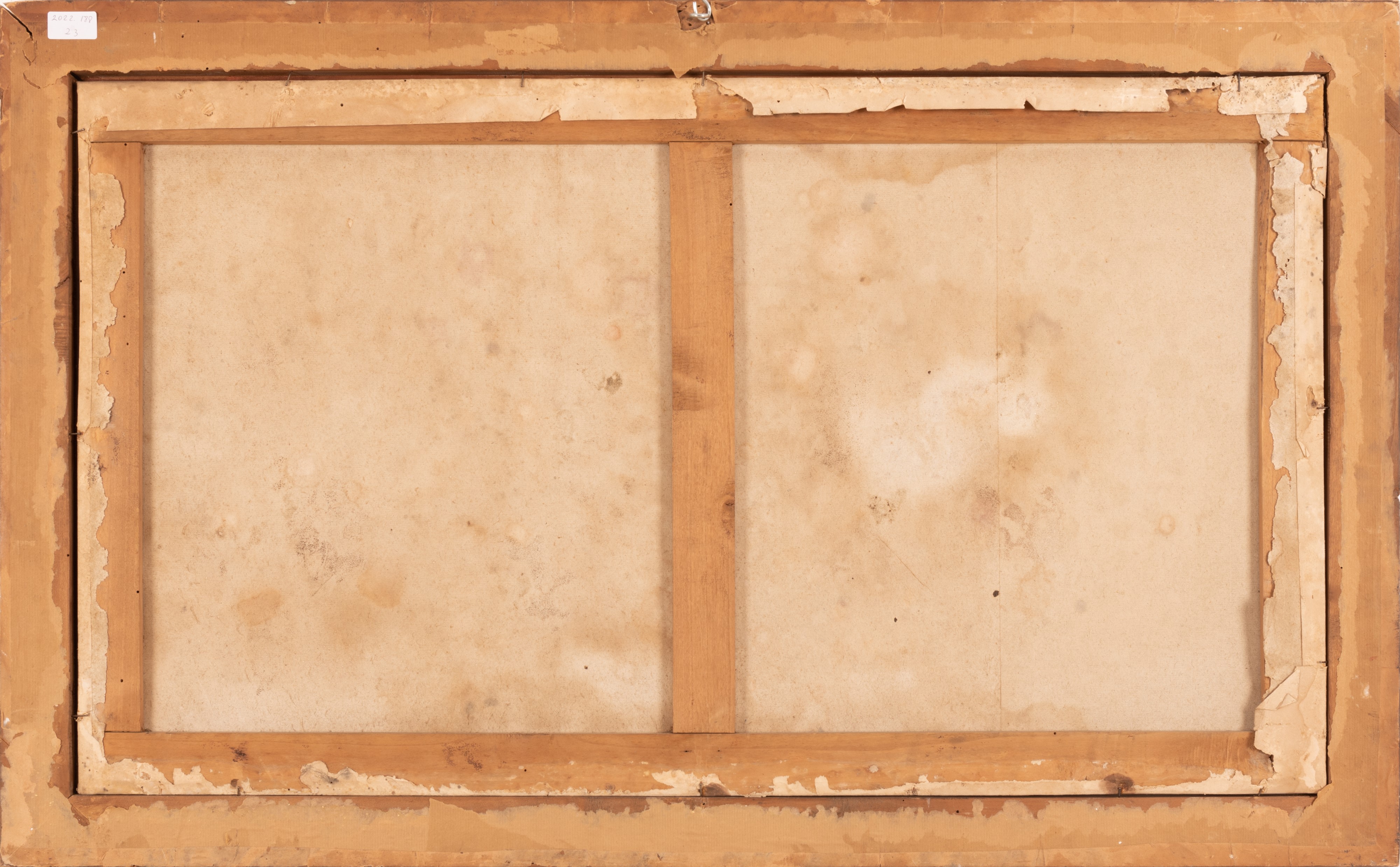 Coppia di Incisioni di Scuola Francese su Disegno di Charles le Brun