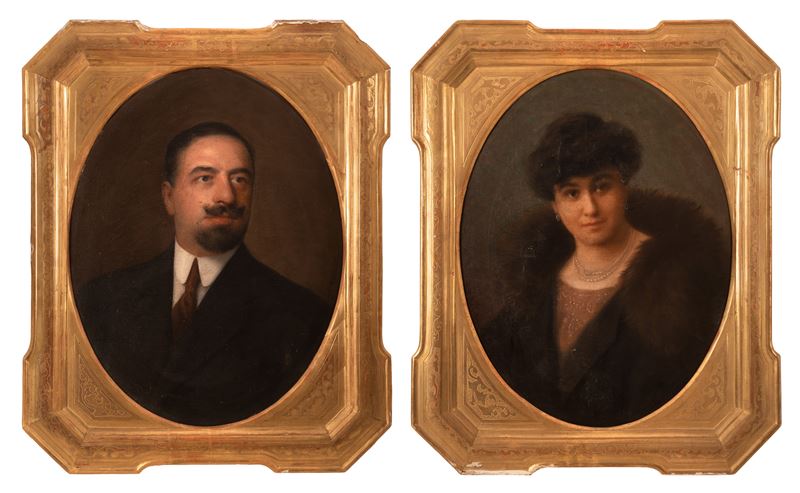 Coppia di ritratti