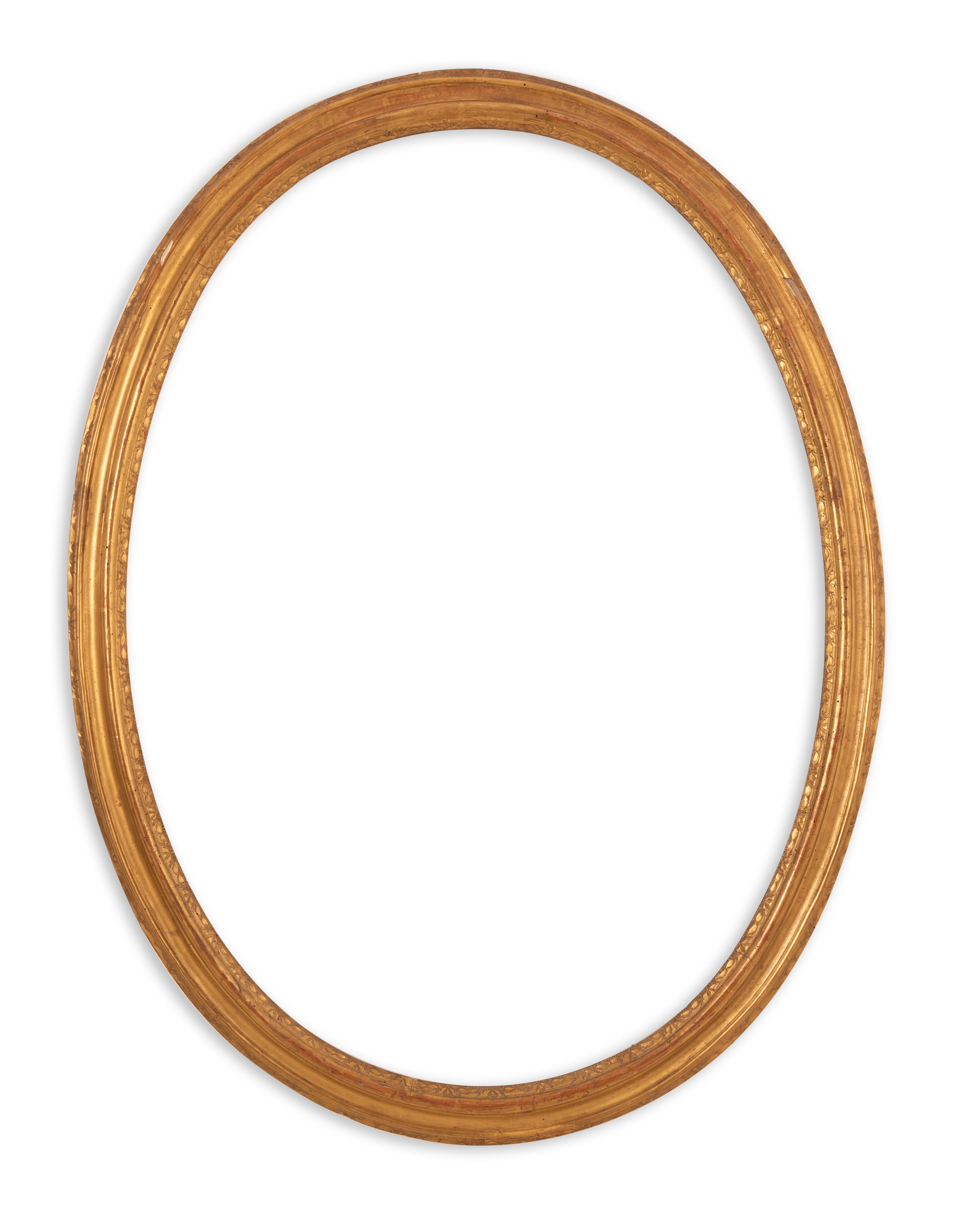Coppia di Cornici Ovali