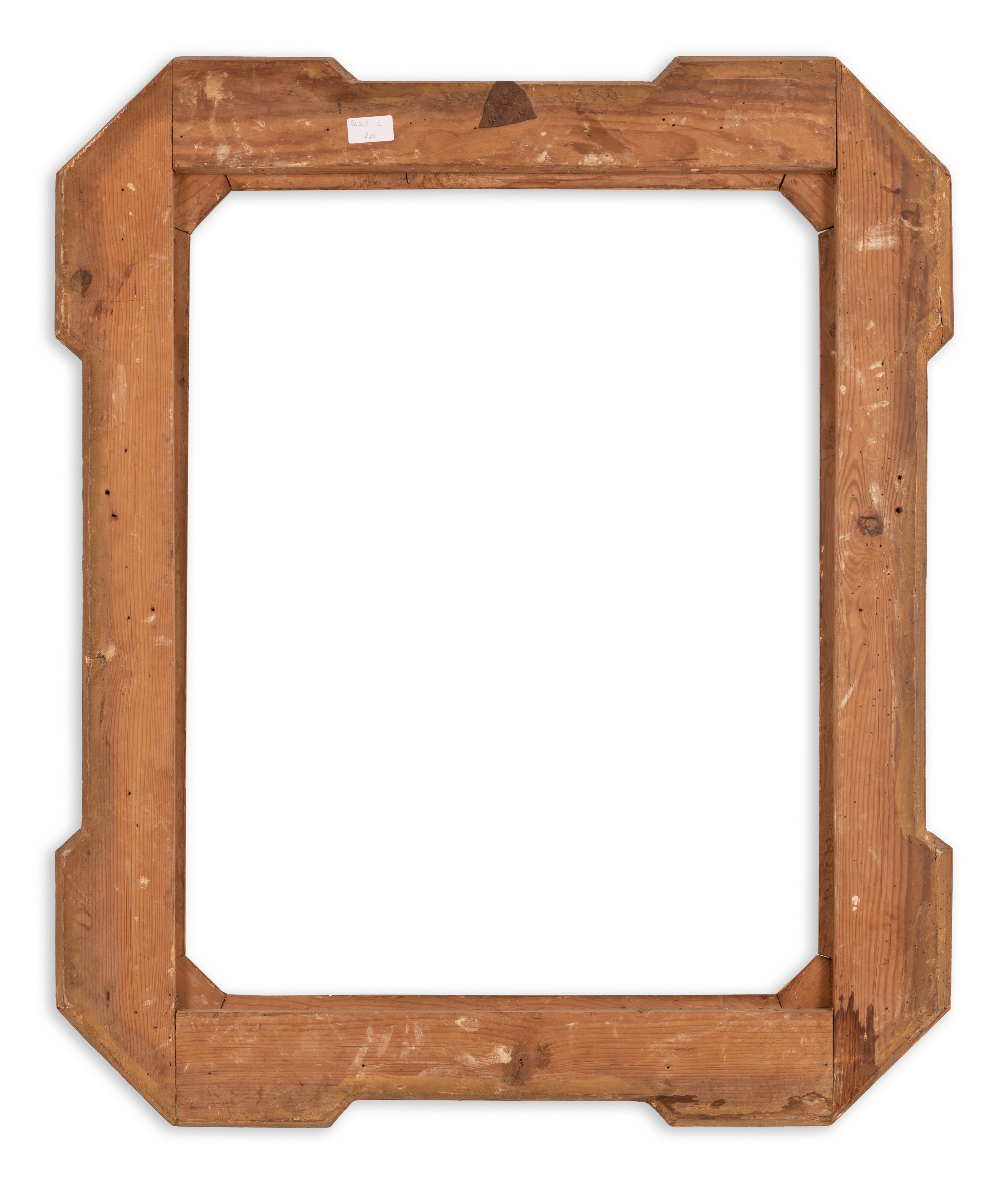 Cornice esagonale a guantiera