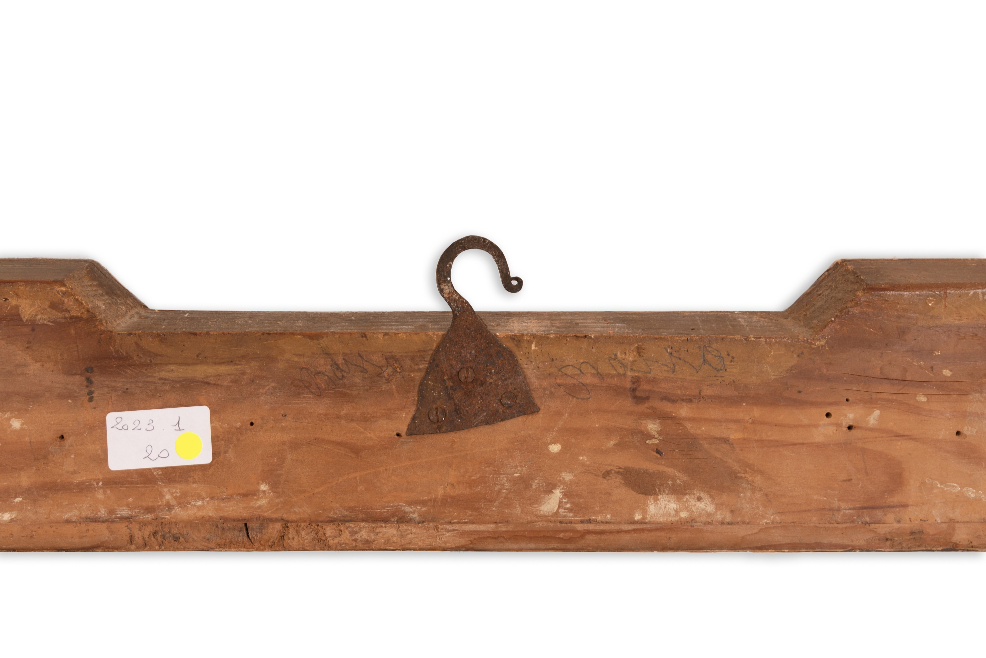 Cornice esagonale a guantiera