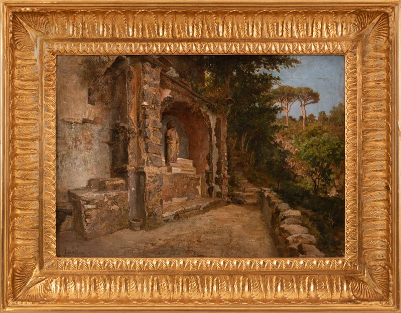 Scorcio di santuario