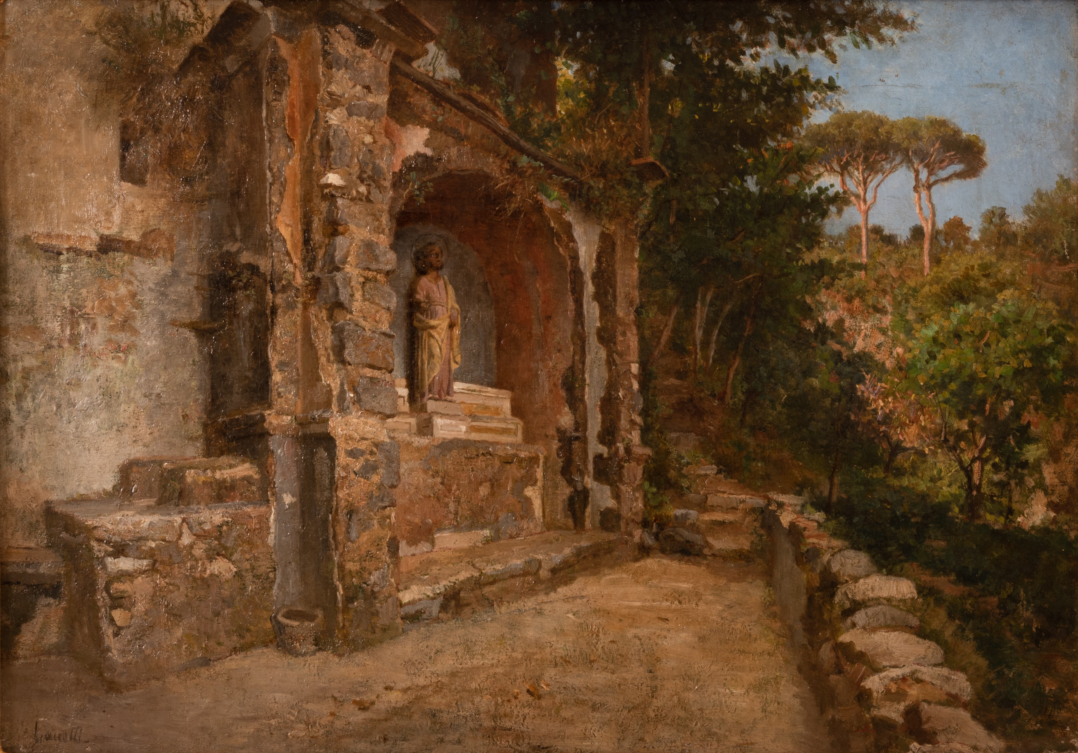 Scorcio di santuario