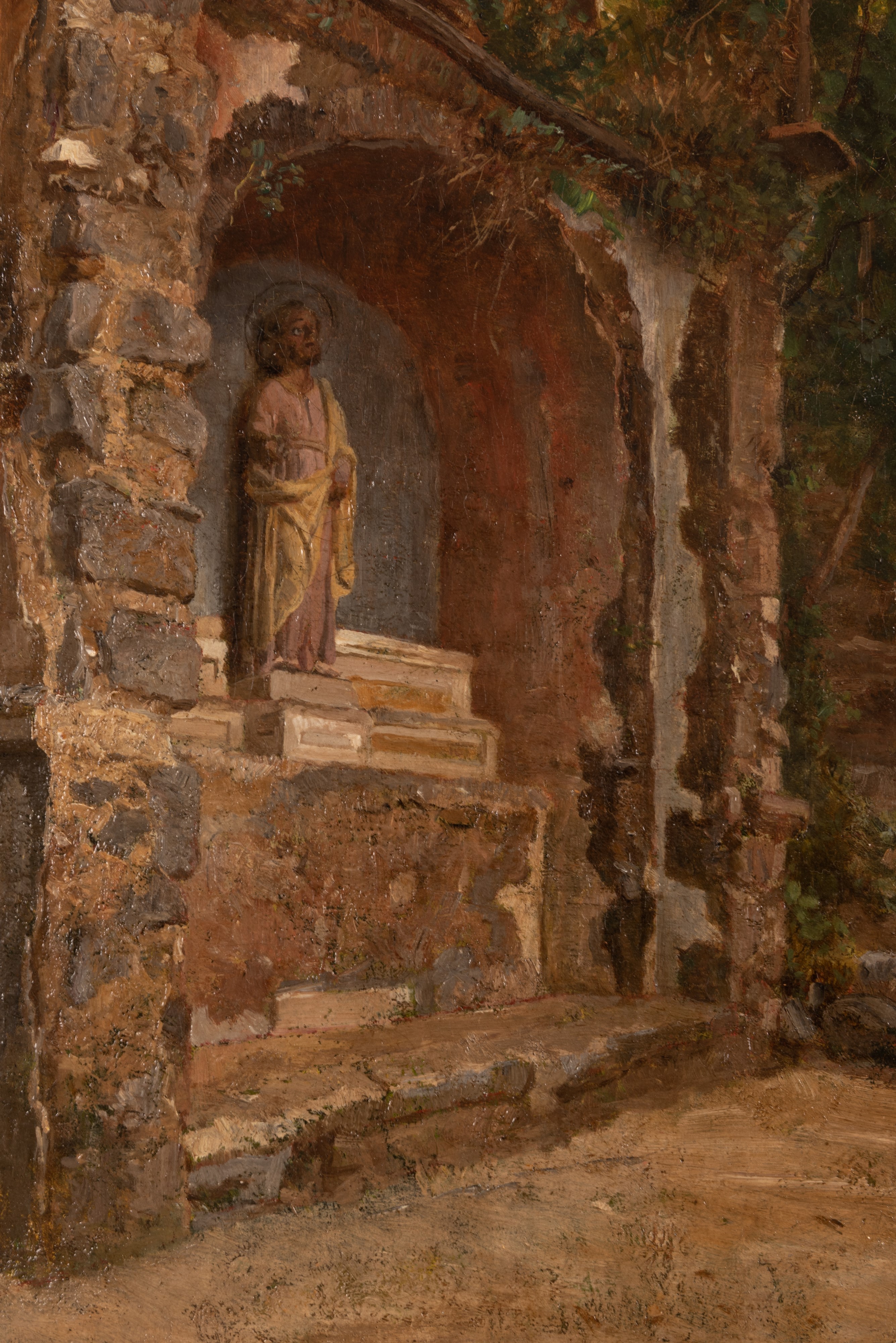 Scorcio di santuario