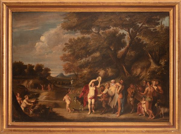 Pietro Paolo Rubens - Processione bacchica