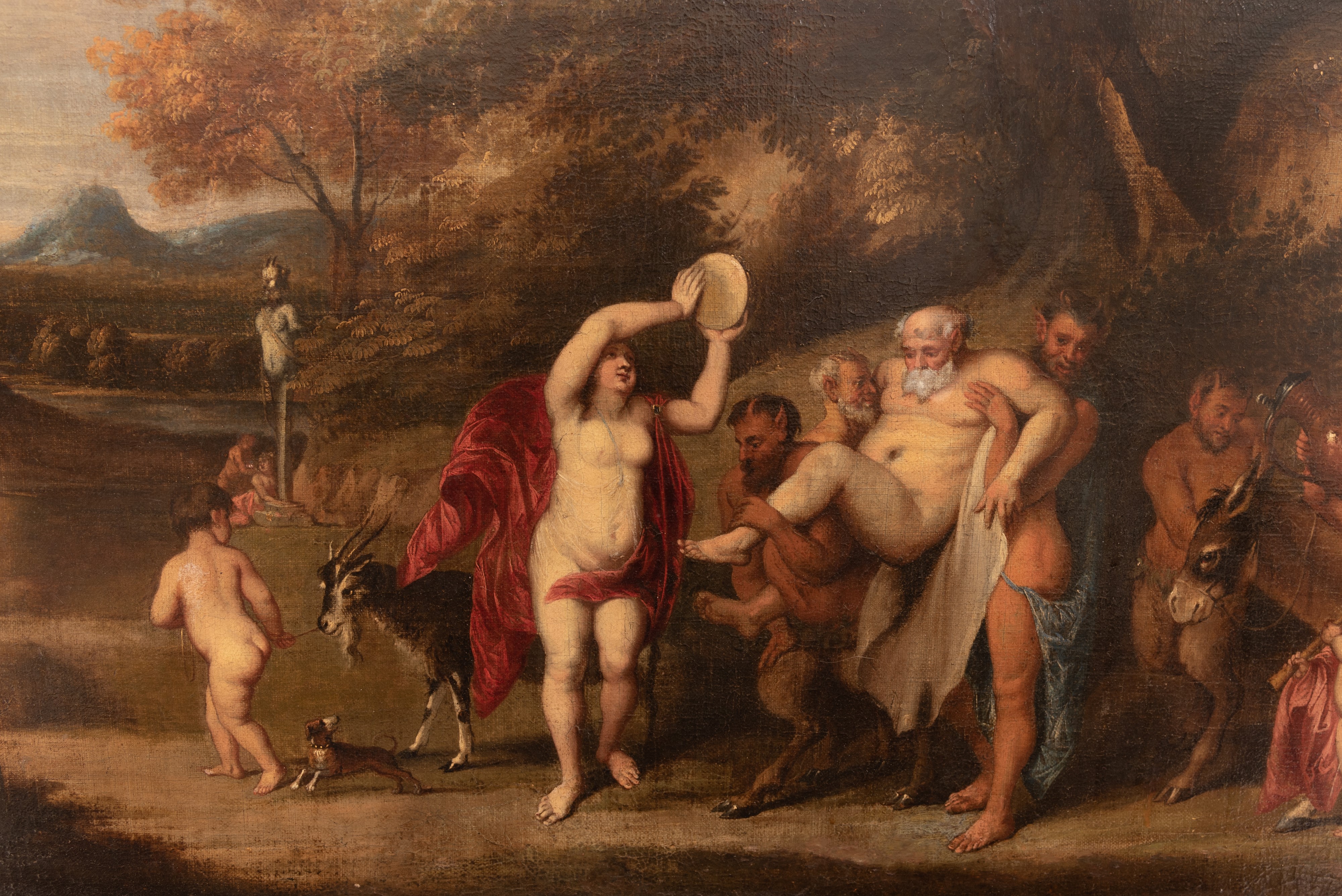 Pietro Paolo Rubens - Processione Bacchica