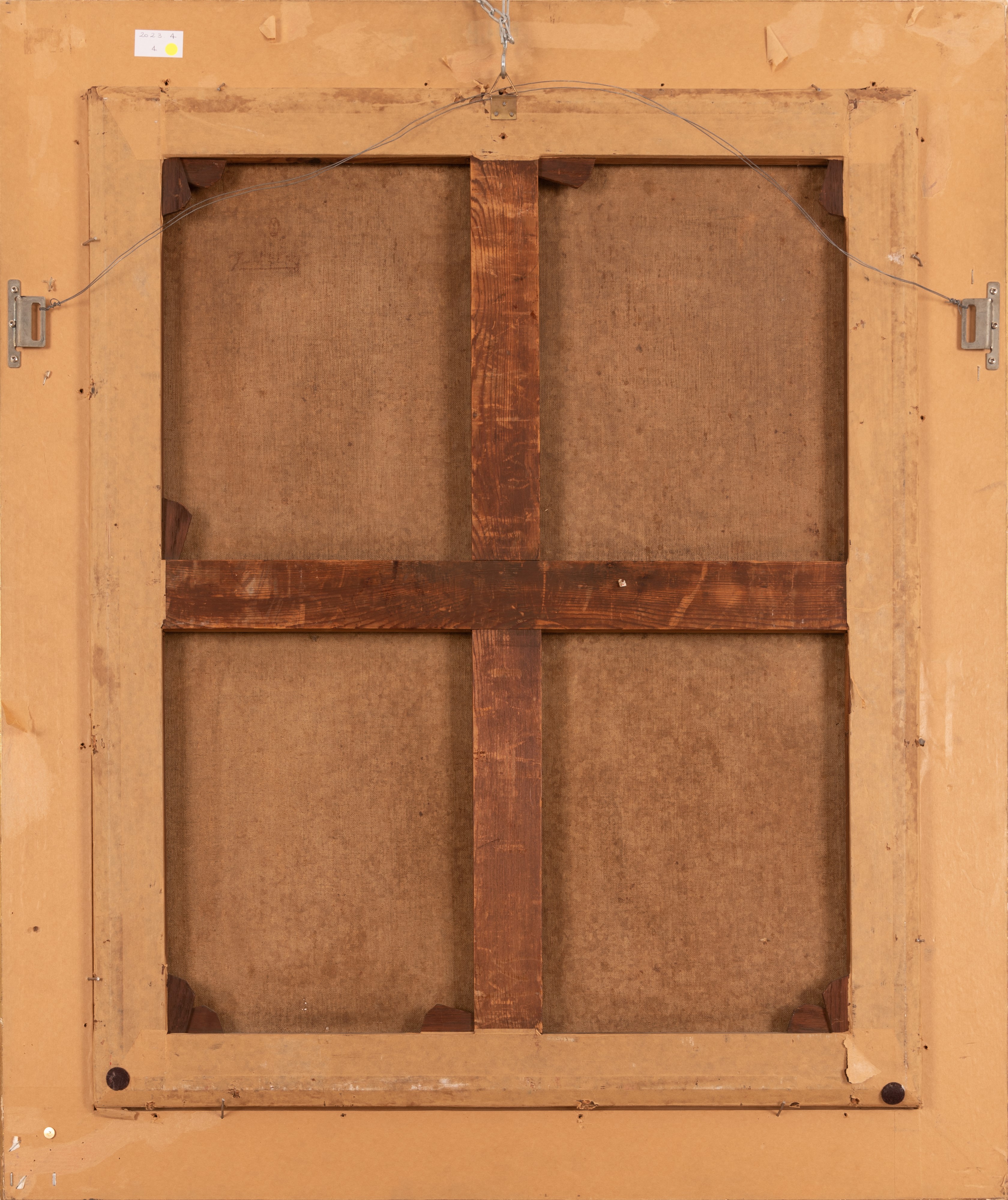Paesaggio con rovine, figure e armenti