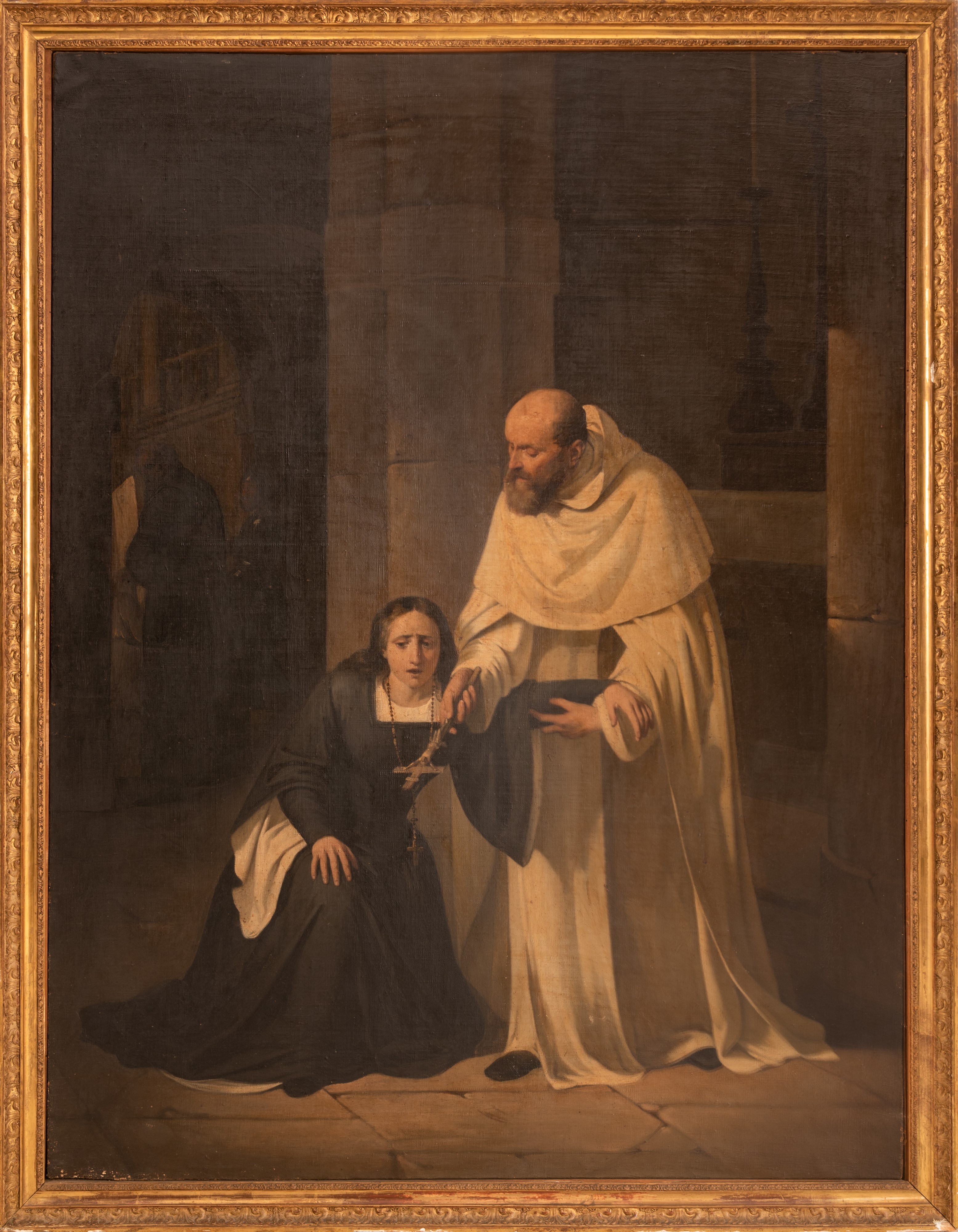 Francesco Hayez - La Confessione della Monaca di Monza