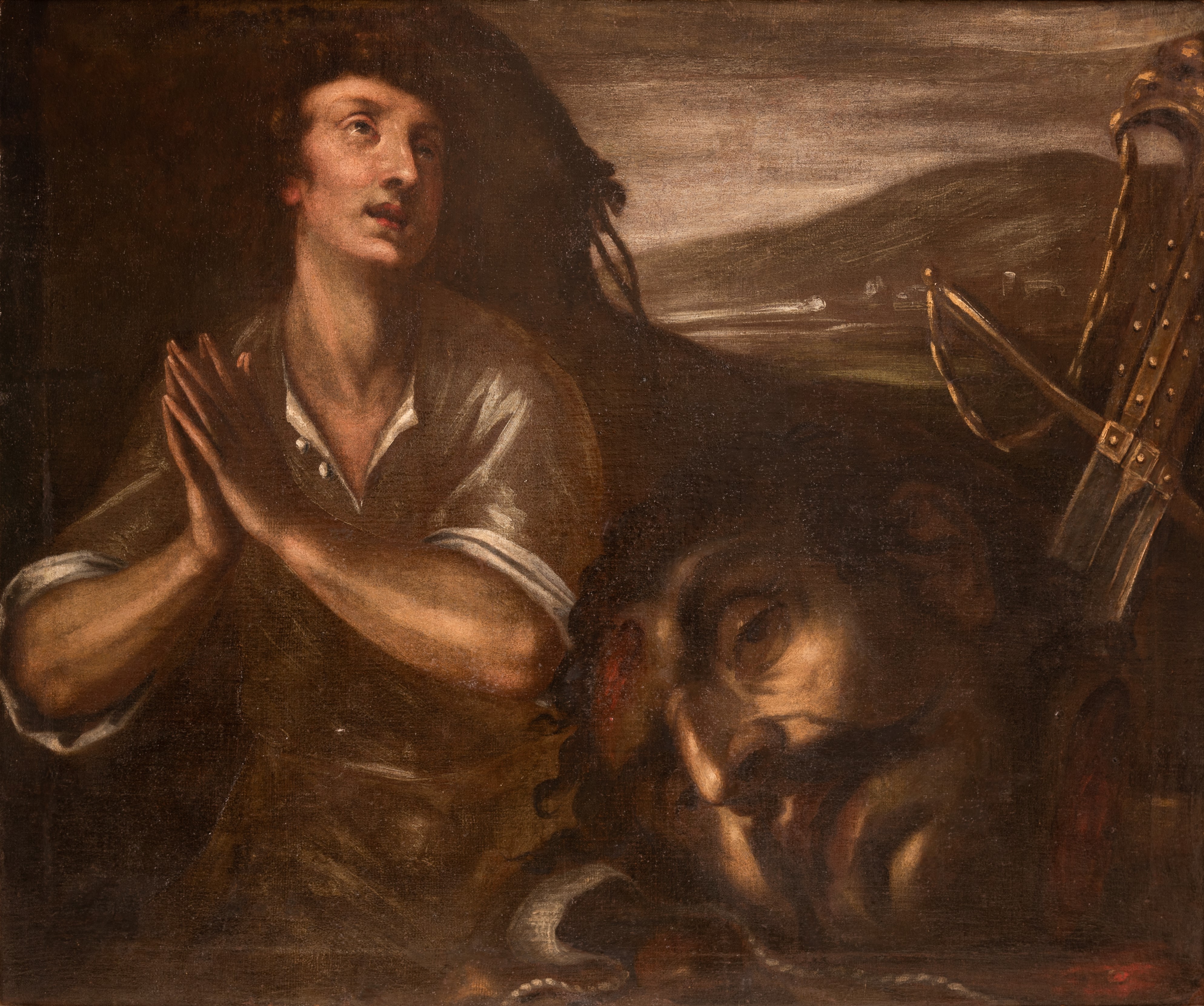 Davide e la testa di Golia