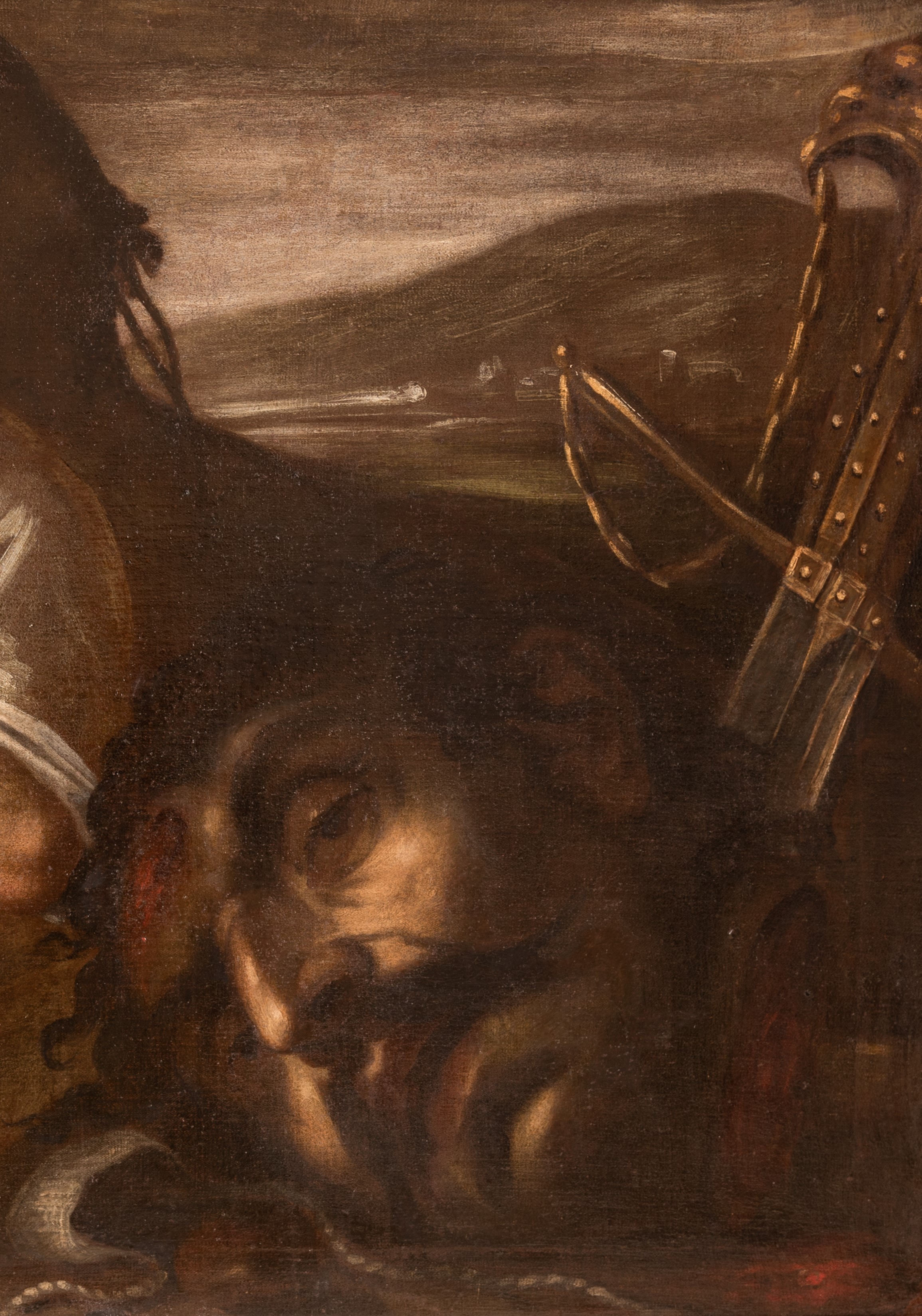 Davide e la testa di Golia