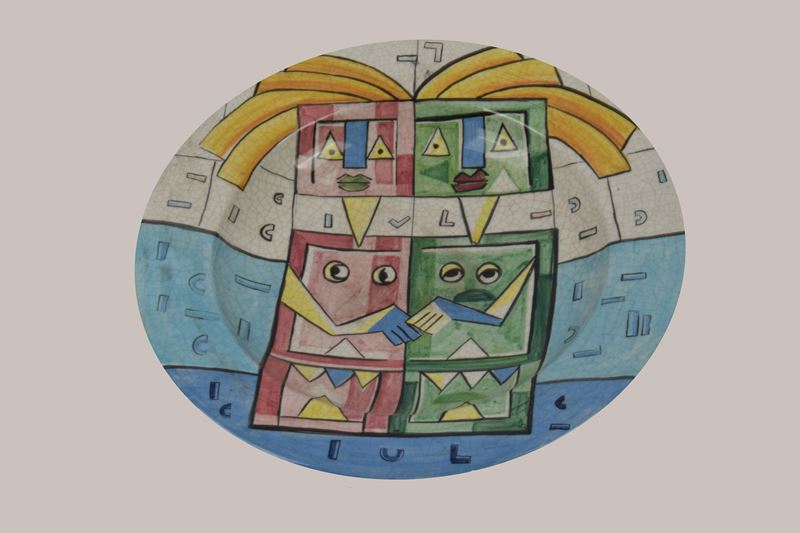 Ibrahim Shaban Likmetaj Kodra - Figure Geometriche