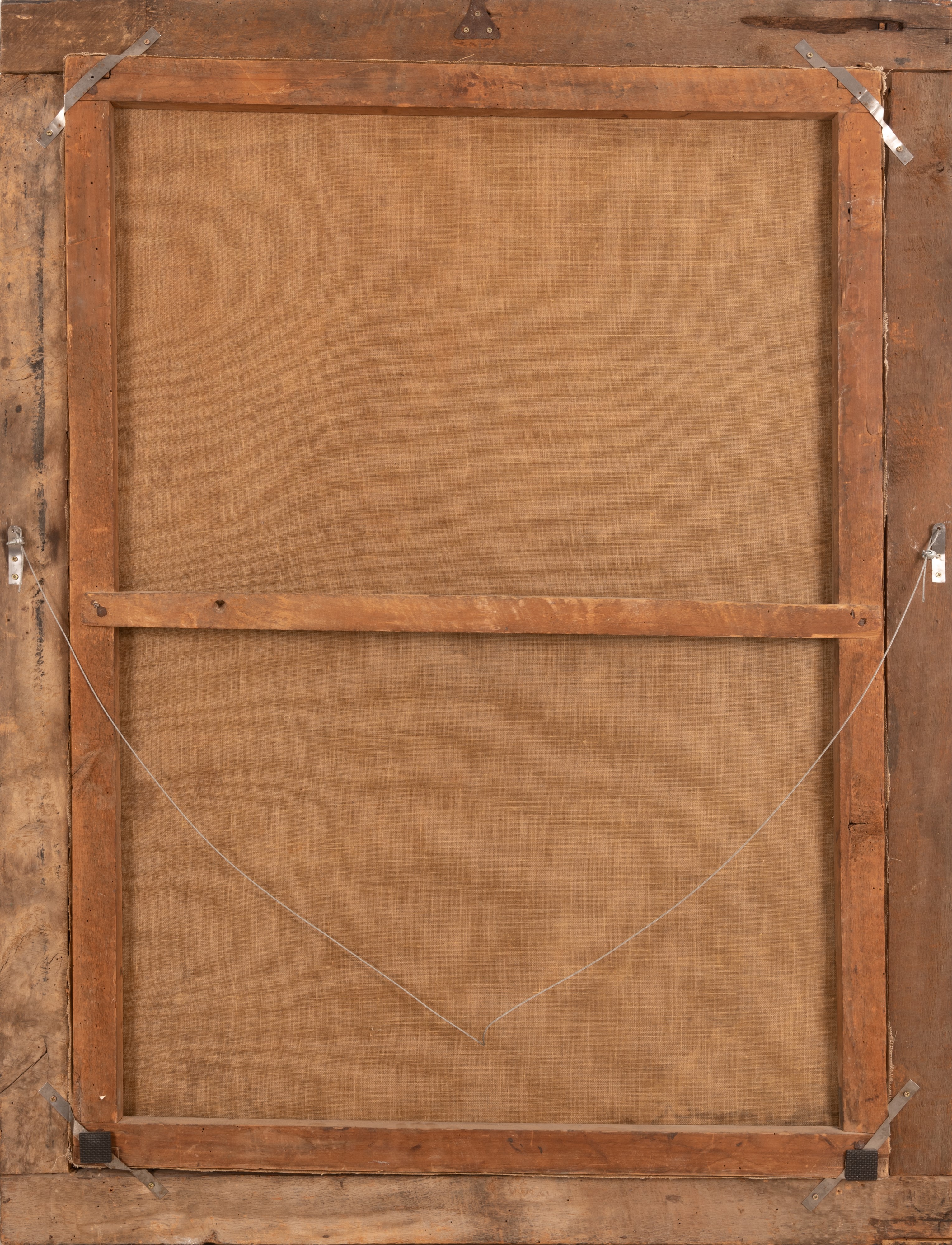 San Massimo reca in mano la città de L'Aquila