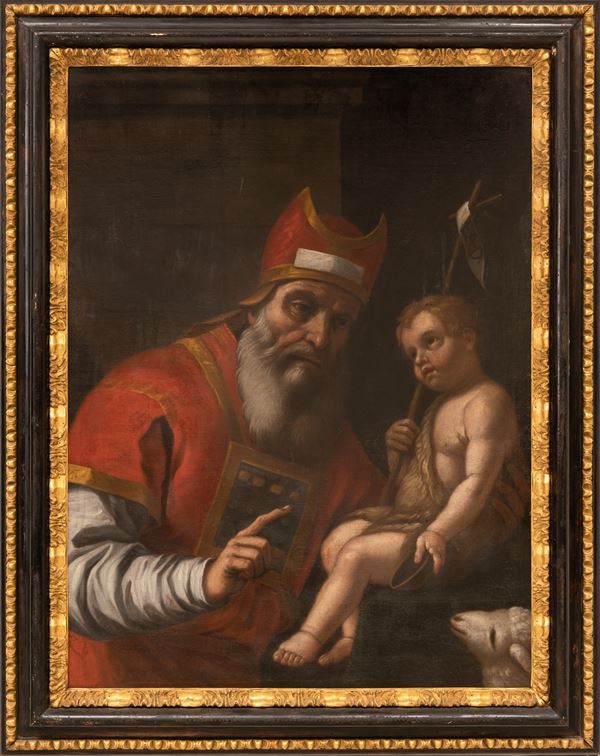 Mattia Preti - La presentazione di San Giovannino al Gran Sacerdote del Tempio di Gerusalemme