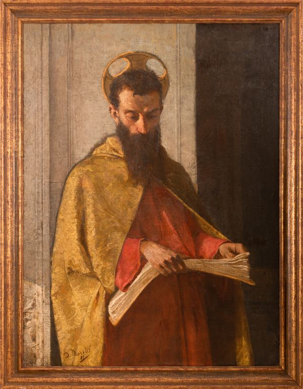 Pittore napoletano della met&#224; del XIX secolo - San Giovanni