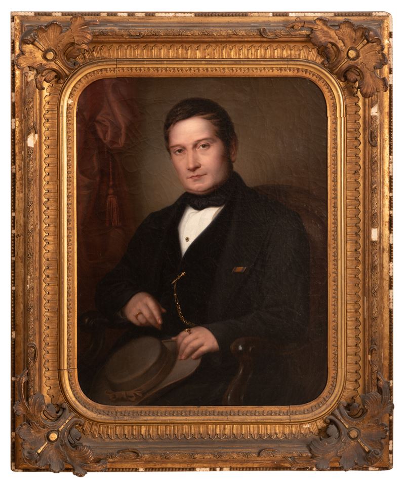 Ritratto di nobile piemontese