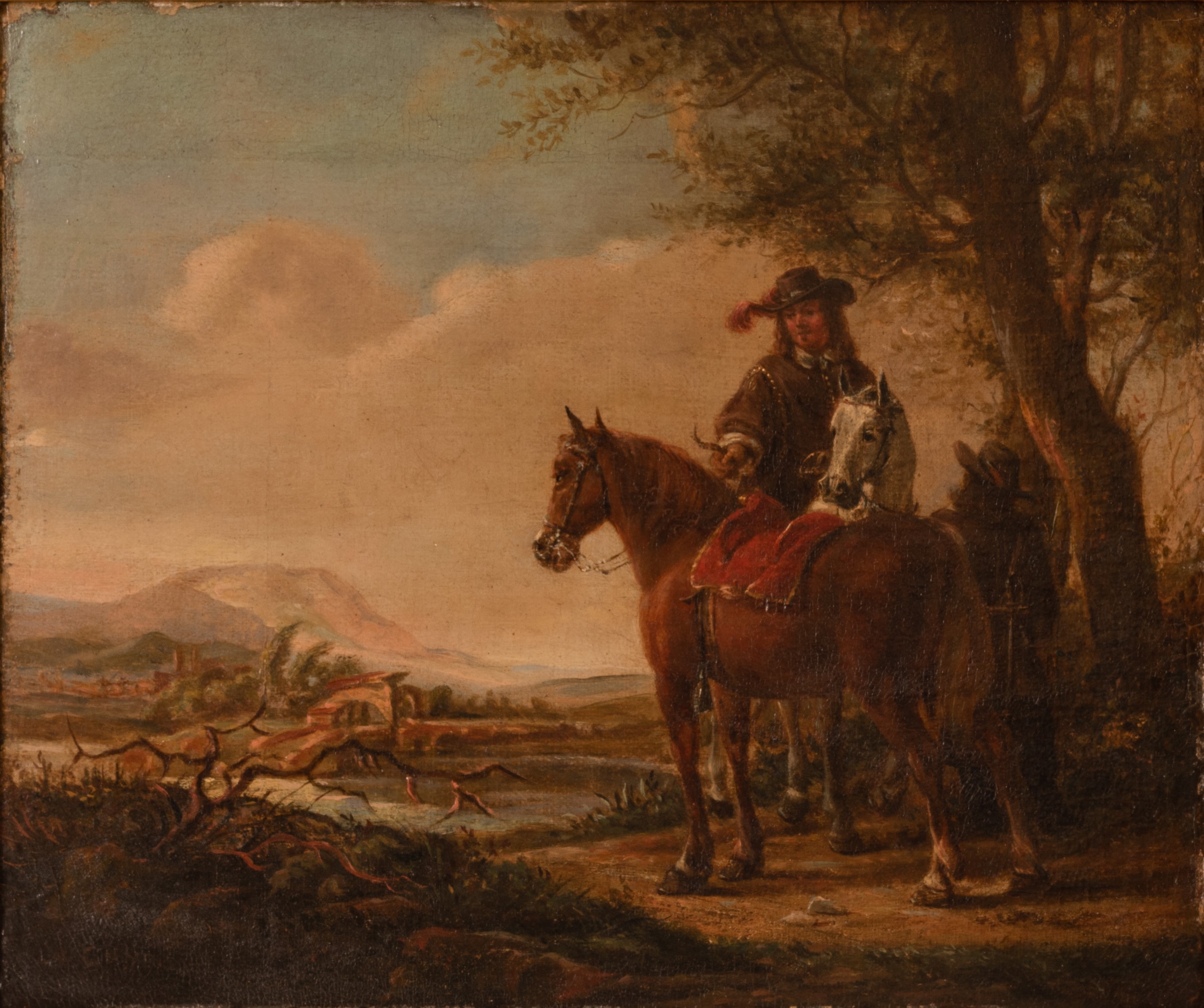 Il riposo dei cavalleggeri