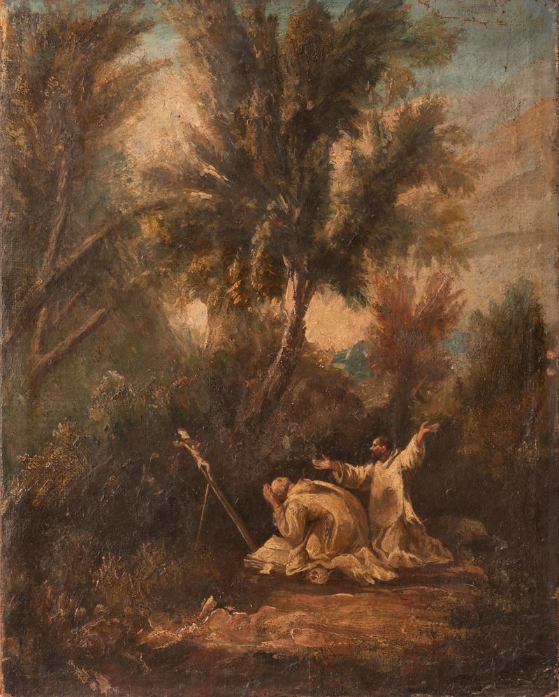Adorazione del crocifisso