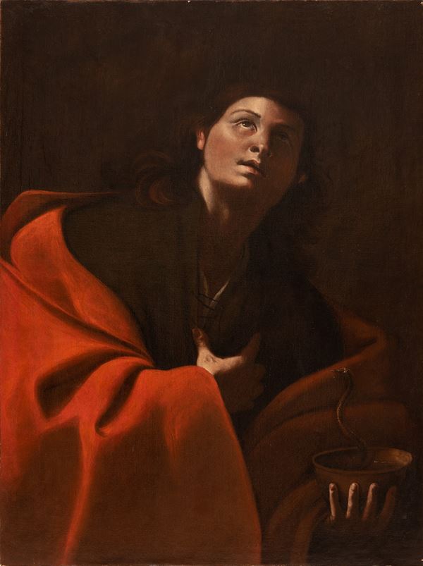 Gregorio Preti - San Giovanni Evangelista