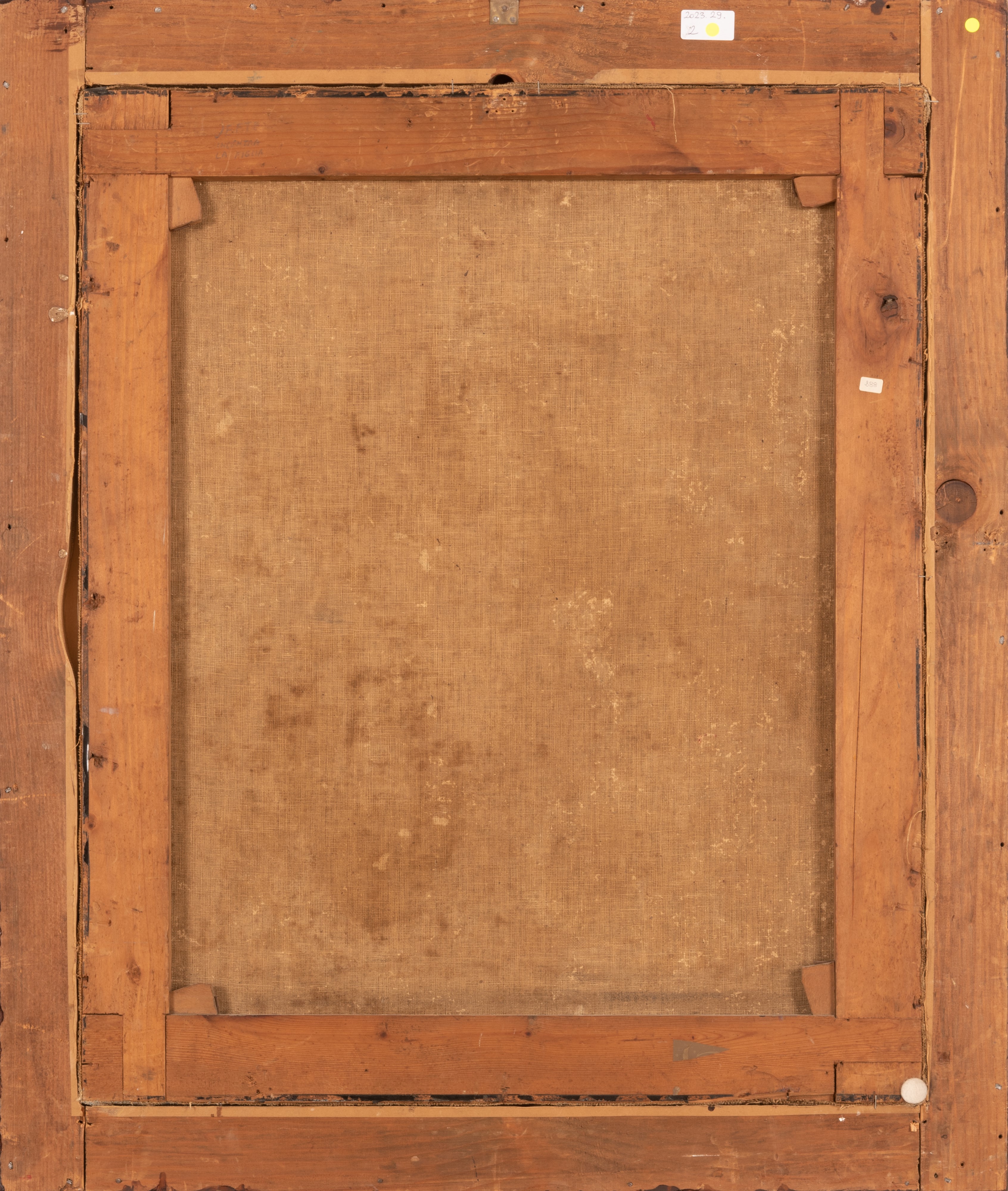 Jefte incontra la figlia