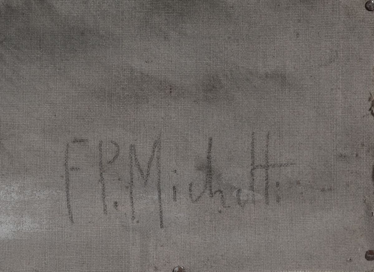 Francesco Paolo Michetti - Il Fiume Orfento