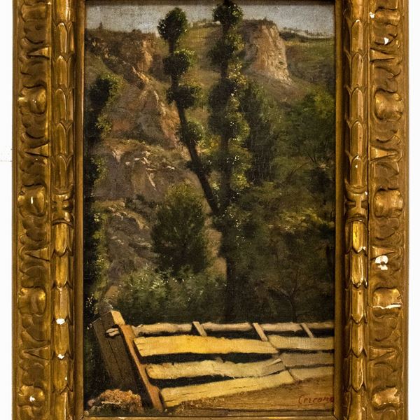 Ettore Cercone - Paesaggio