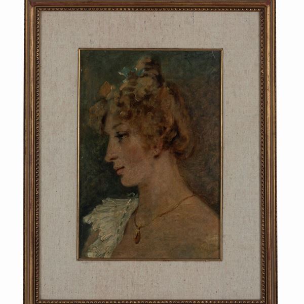 Profilo di donna 