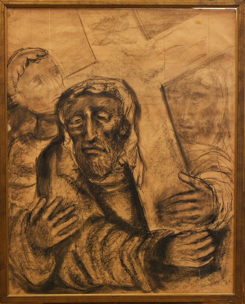 Gesù sale al Calvario
