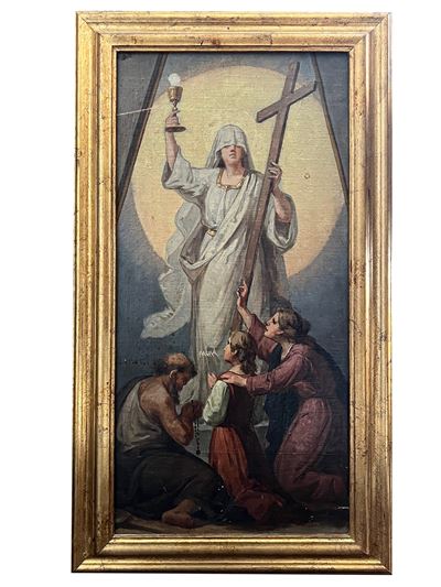 Allegoria delle Tre Virtù Cardinali: Fede, Speranza e Carità