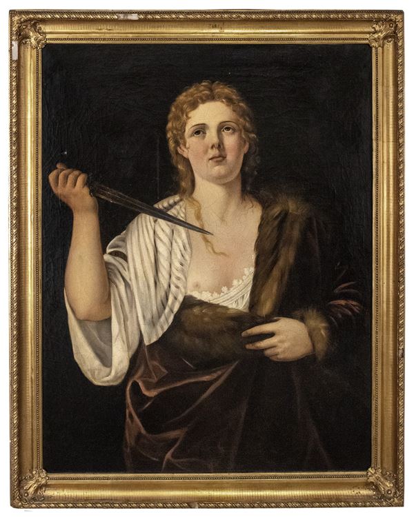 Scuola italiana del XIX secolo - Lucrezia Romana