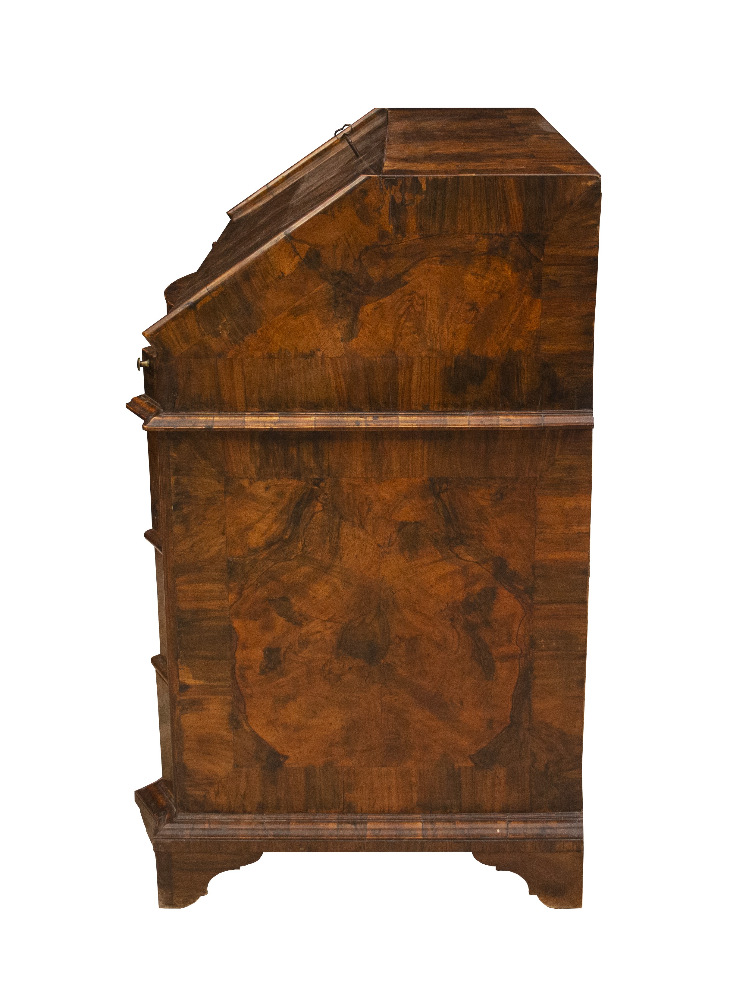 Ribalta in radica di ulivo, Veneto inizi XVIII secolo